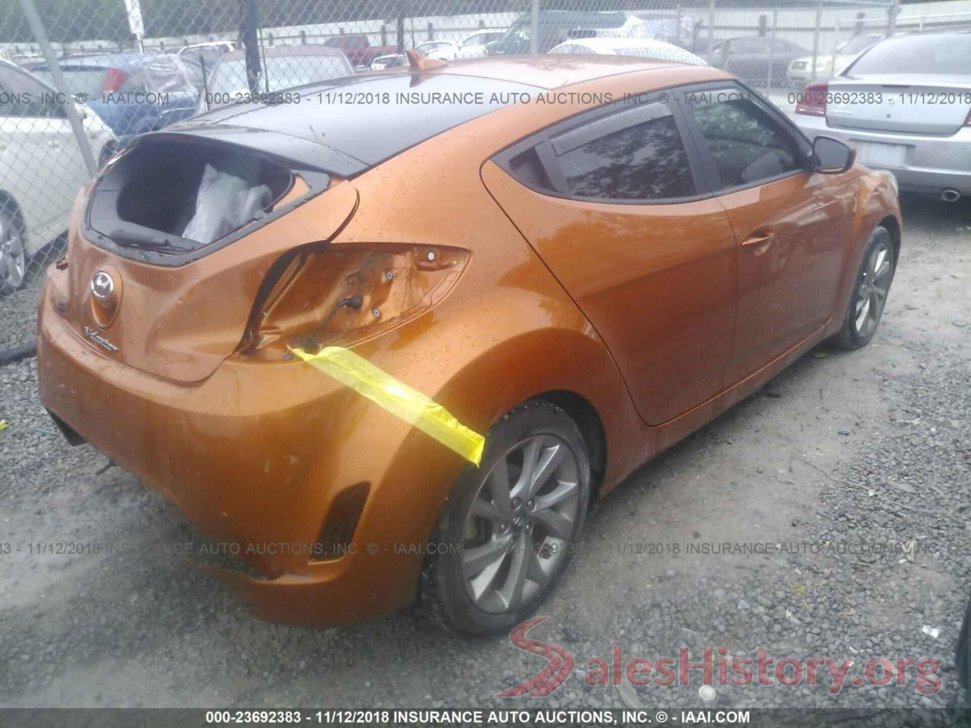 KMHTC6AD0GU275777 2016 Hyundai Veloster