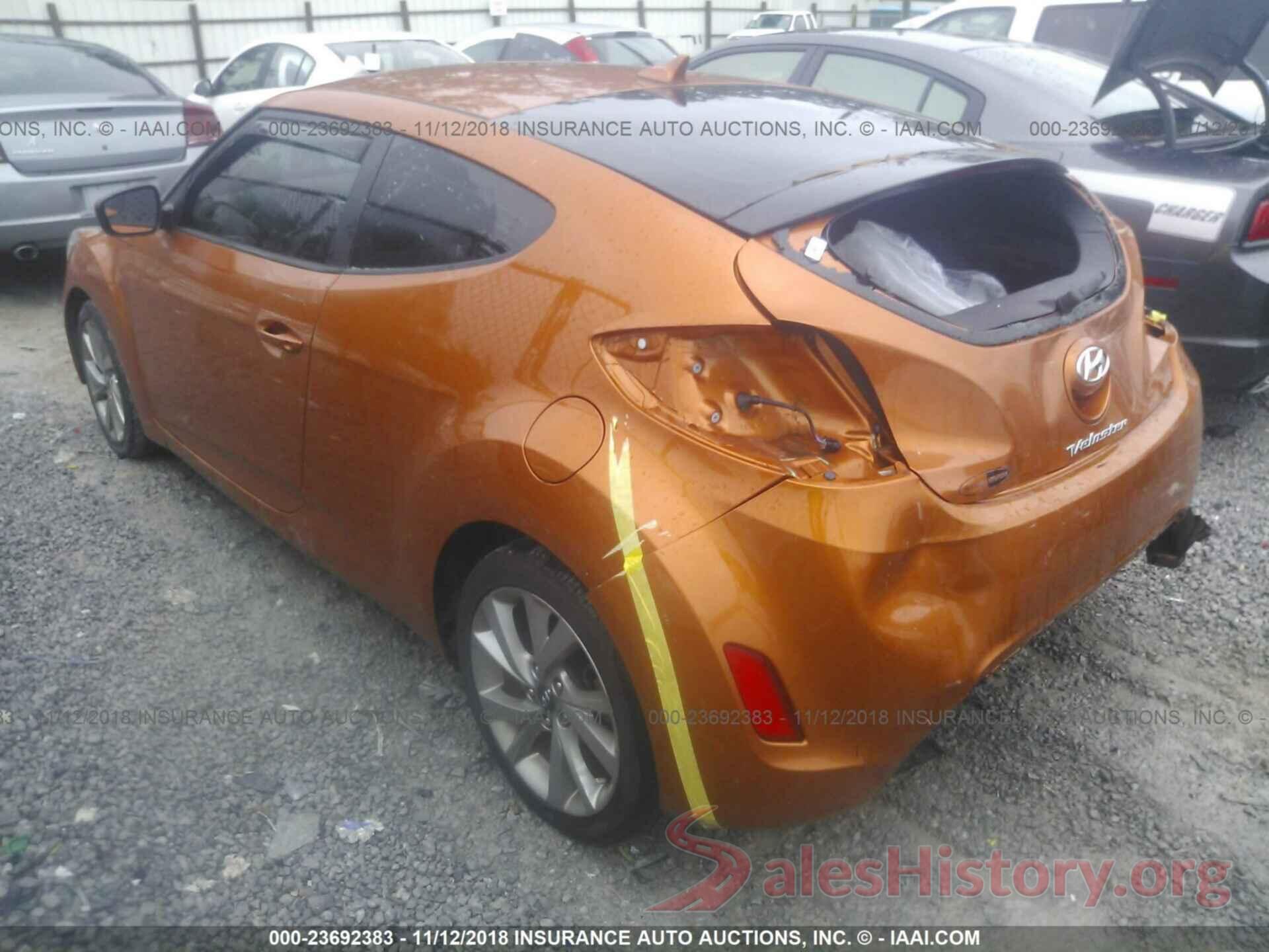 KMHTC6AD0GU275777 2016 Hyundai Veloster