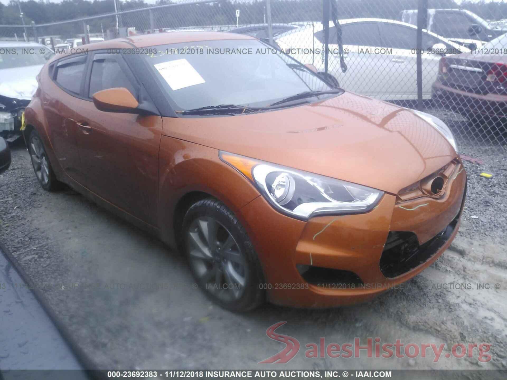 KMHTC6AD0GU275777 2016 Hyundai Veloster