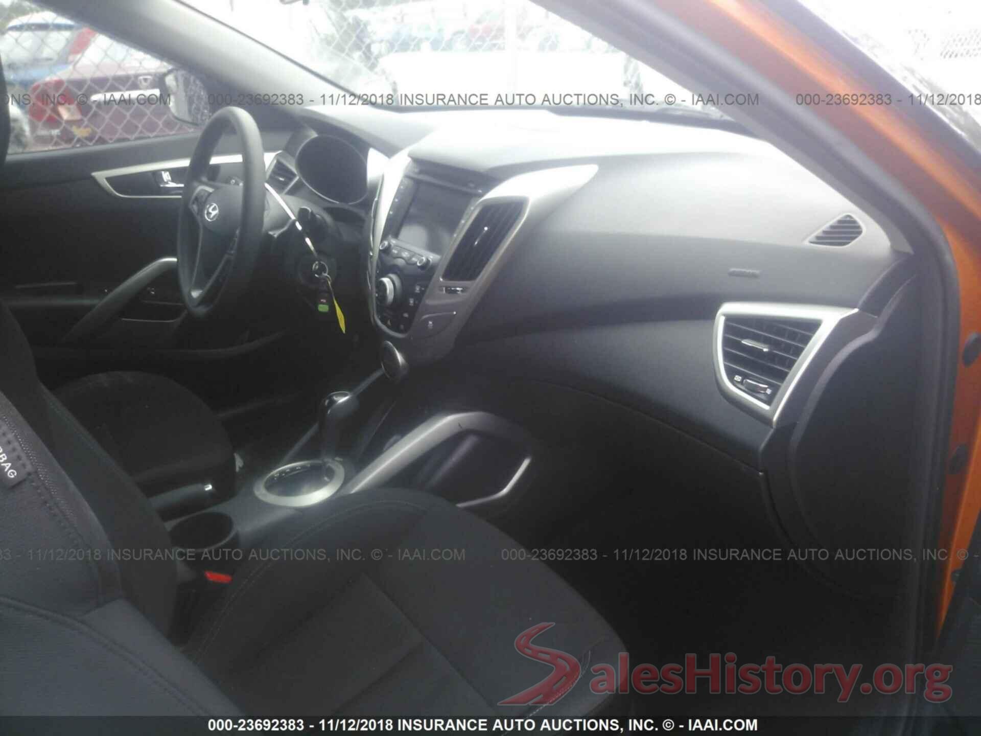 KMHTC6AD0GU275777 2016 Hyundai Veloster