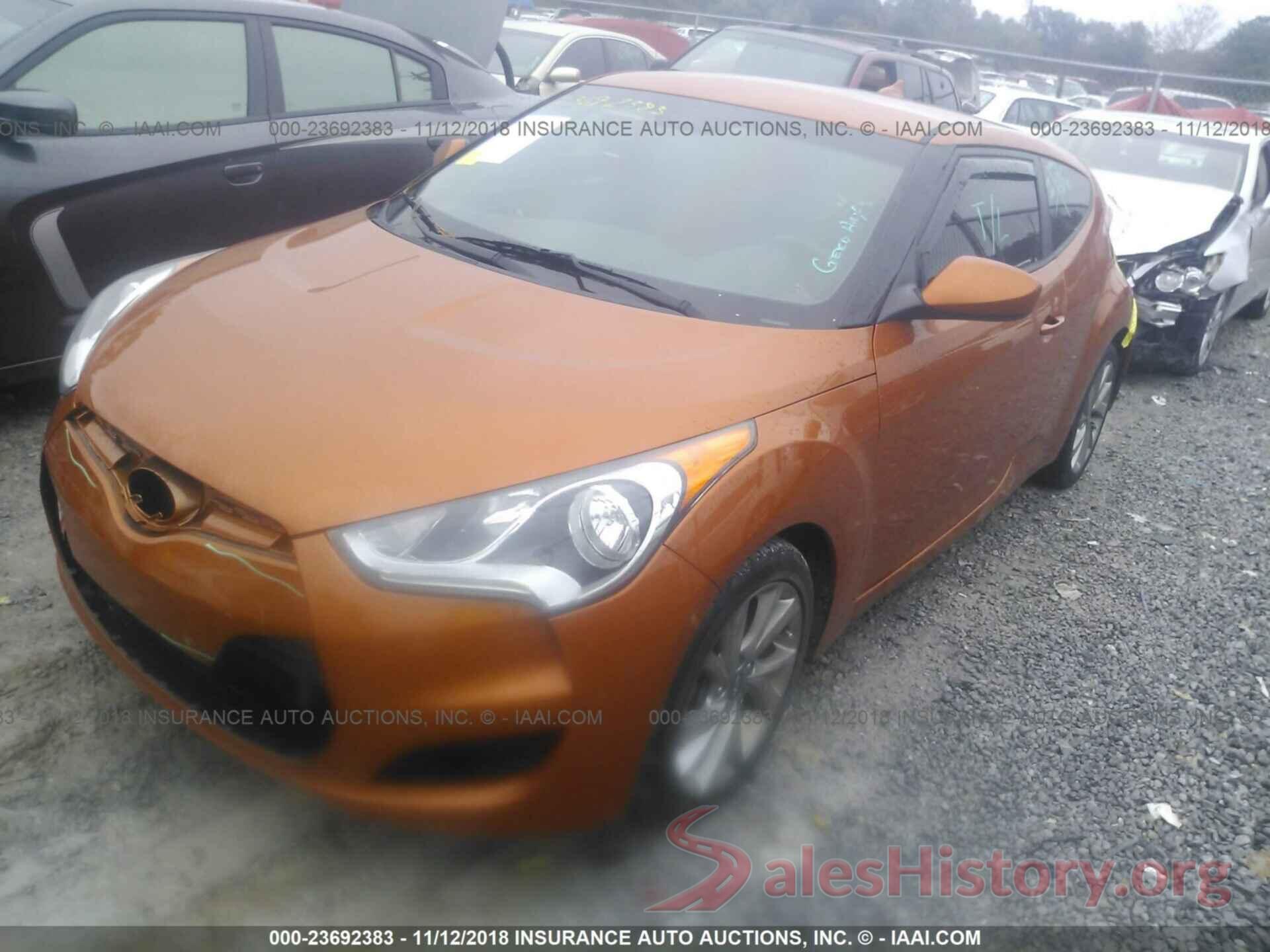 KMHTC6AD0GU275777 2016 Hyundai Veloster