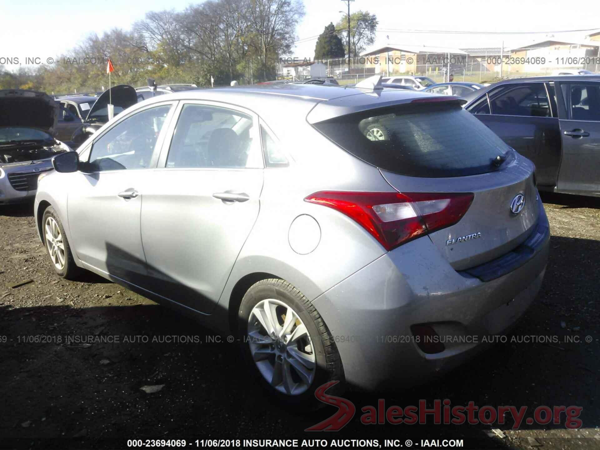 KMHD35LE4DU094035 2013 HYUNDAI ELANTRA GT