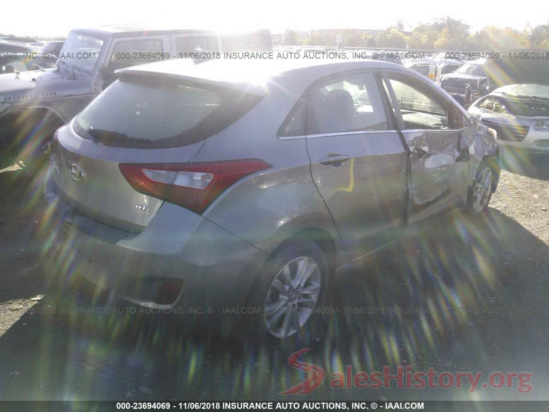 KMHD35LE4DU094035 2013 HYUNDAI ELANTRA GT