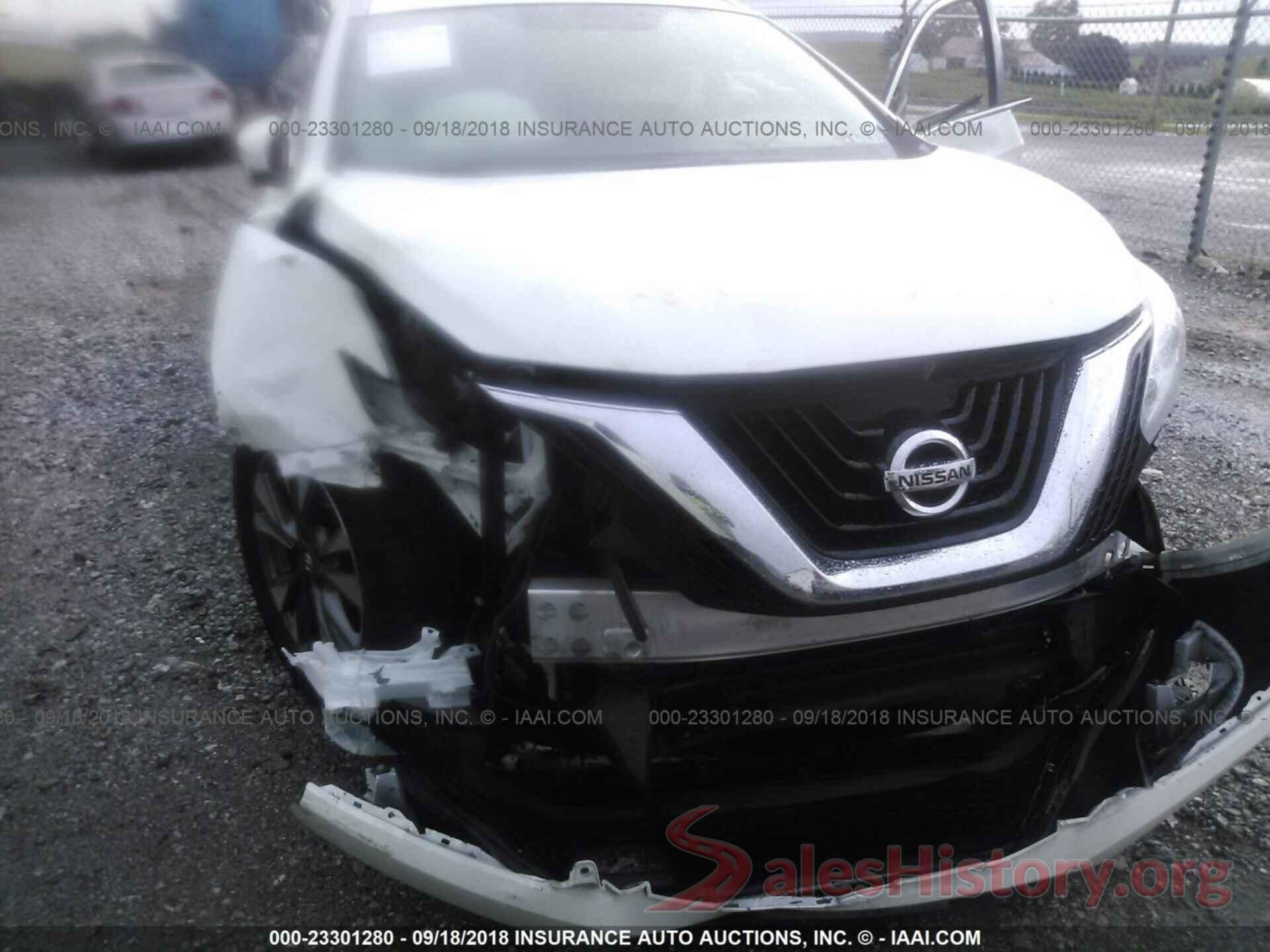 5N1AZ2MH7HN154267 2017 NISSAN MURANO