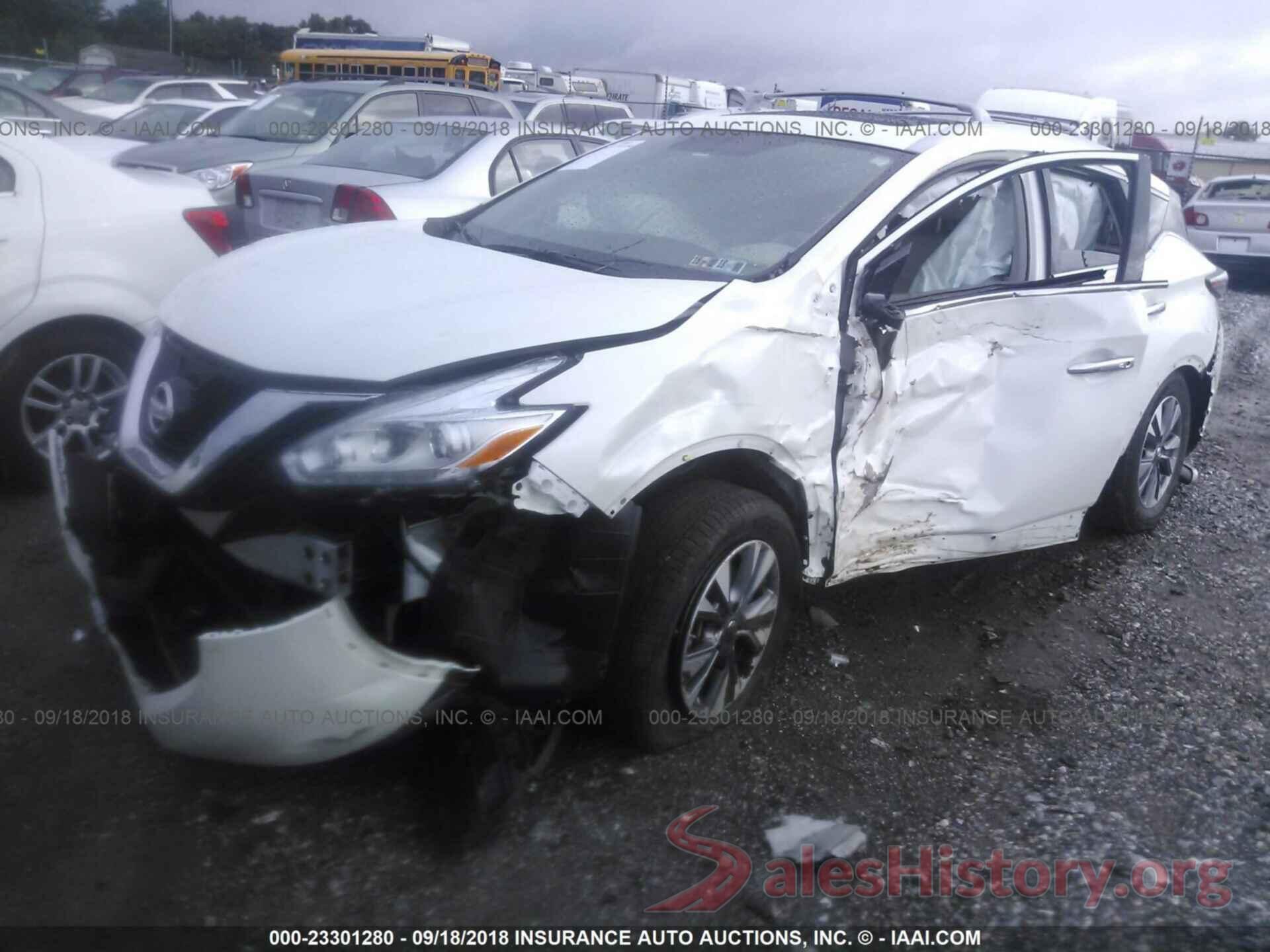 5N1AZ2MH7HN154267 2017 NISSAN MURANO