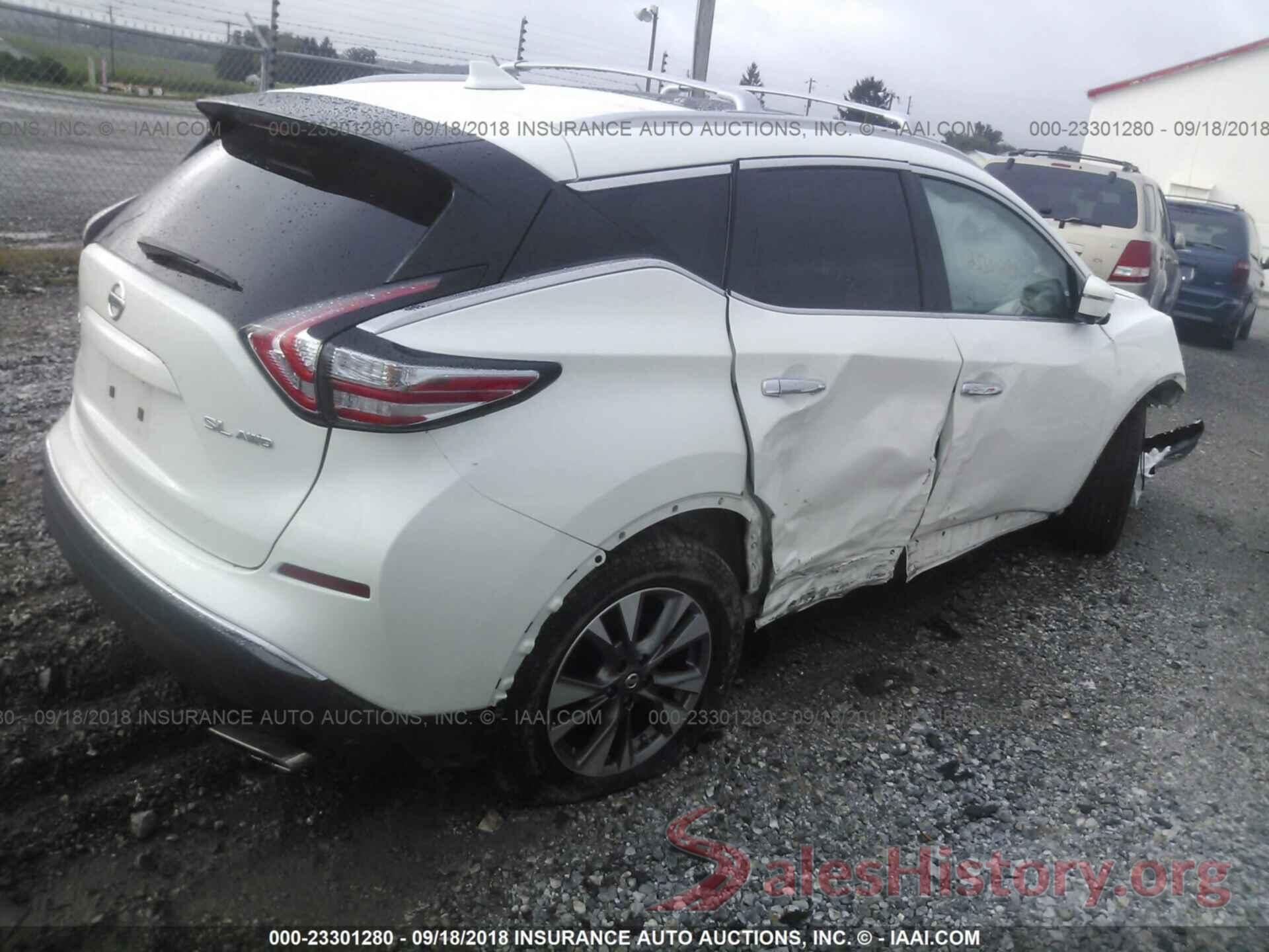 5N1AZ2MH7HN154267 2017 NISSAN MURANO