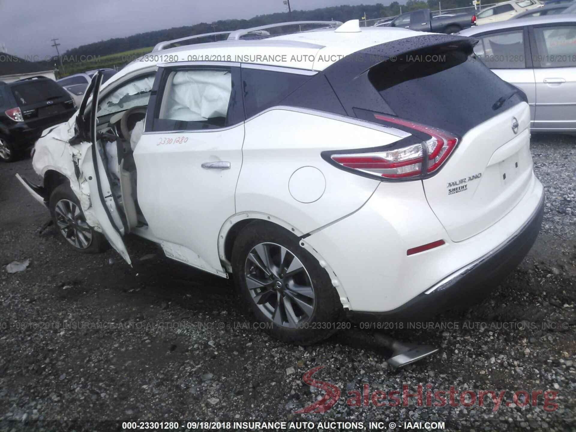 5N1AZ2MH7HN154267 2017 NISSAN MURANO