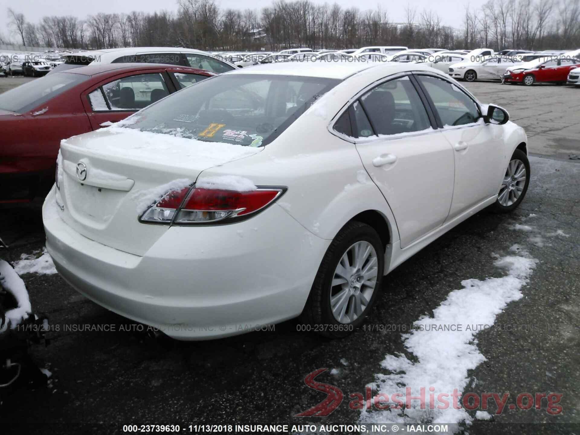 1YVHZ8CH0A5M34734 2010 MAZDA 6