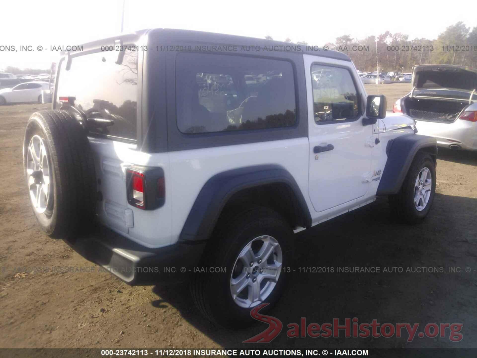 1C4GJXAN1JW186046 2018 JEEP WRANGLER