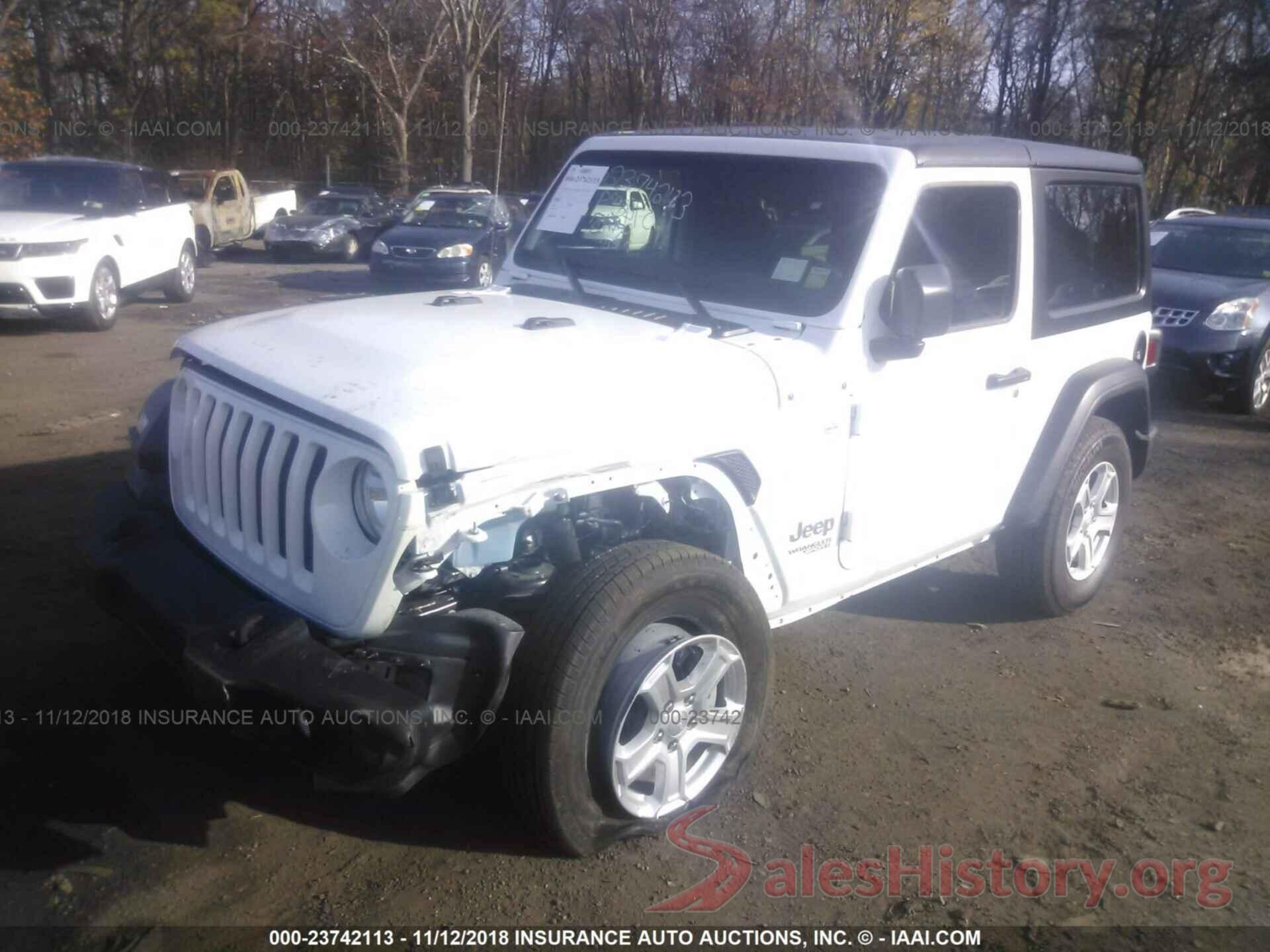 1C4GJXAN1JW186046 2018 JEEP WRANGLER