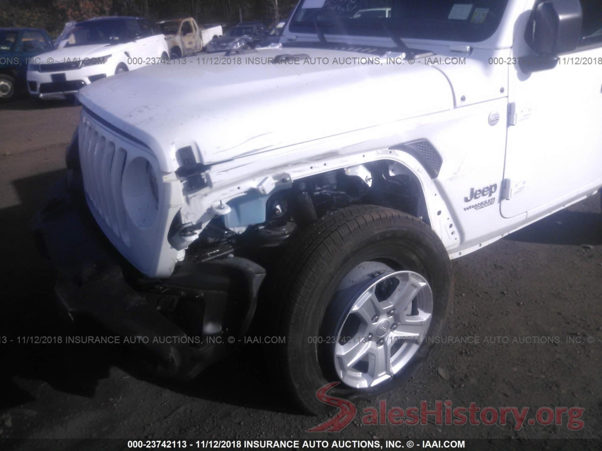 1C4GJXAN1JW186046 2018 JEEP WRANGLER