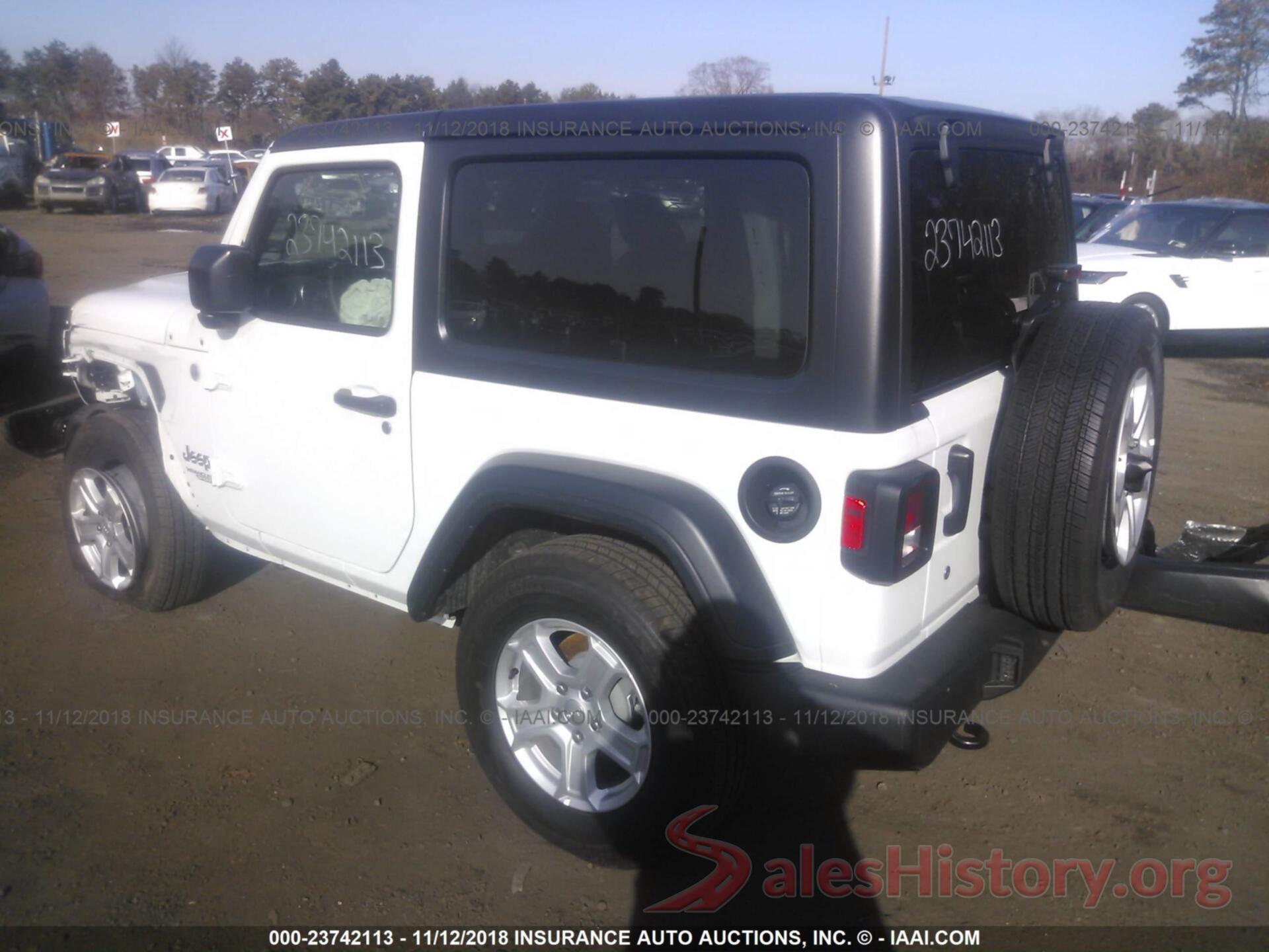 1C4GJXAN1JW186046 2018 JEEP WRANGLER