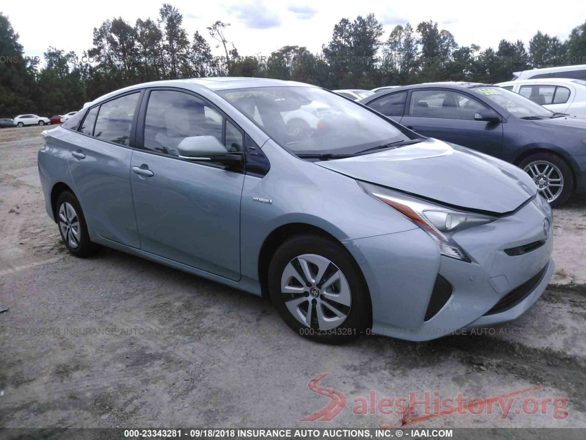 JTDKARFU8J3054750 2018 TOYOTA PRIUS