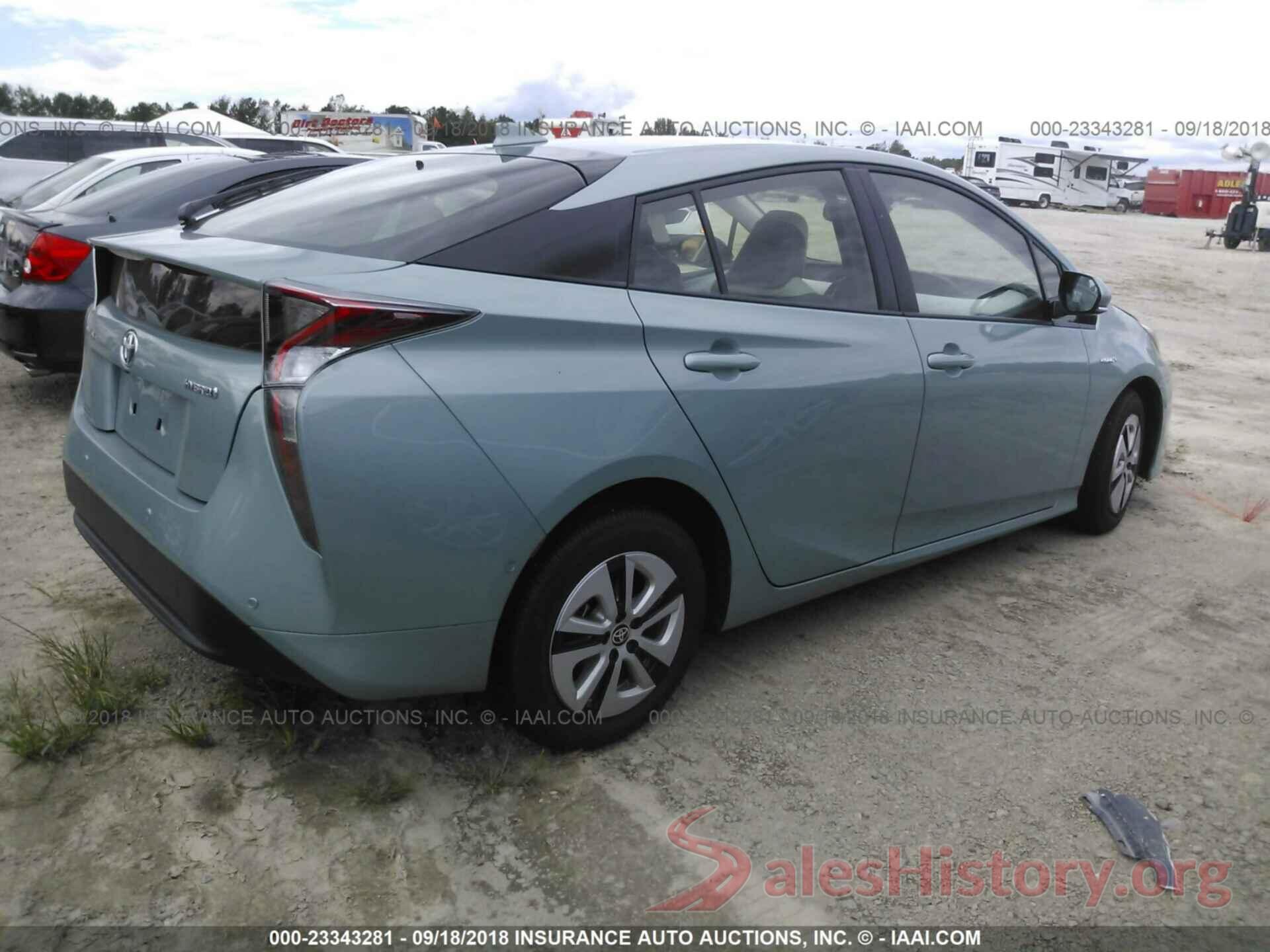 JTDKARFU8J3054750 2018 TOYOTA PRIUS