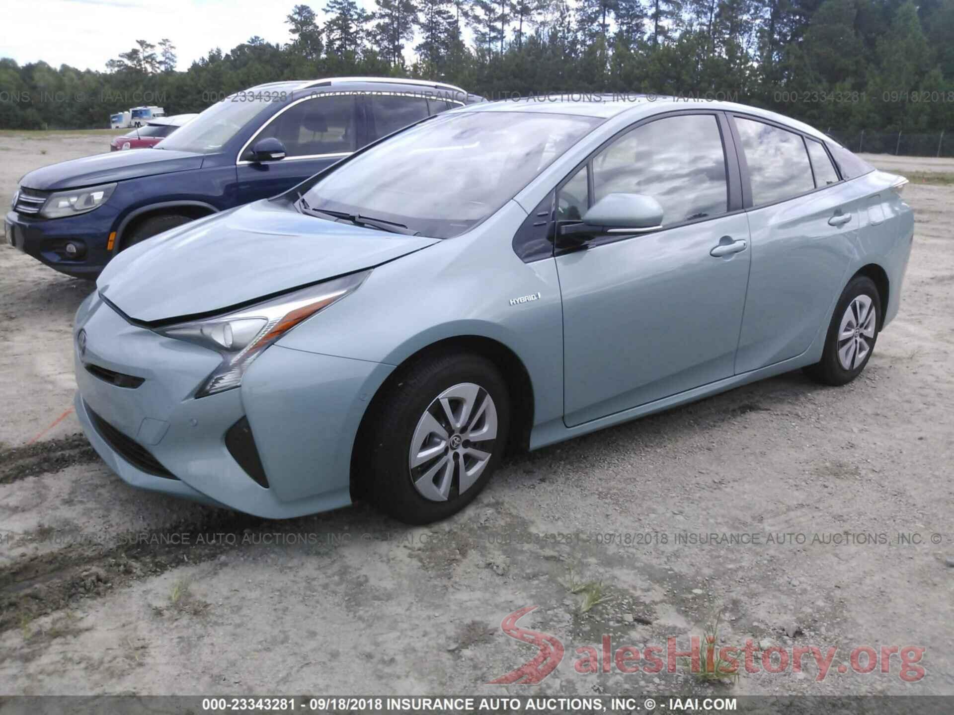 JTDKARFU8J3054750 2018 TOYOTA PRIUS