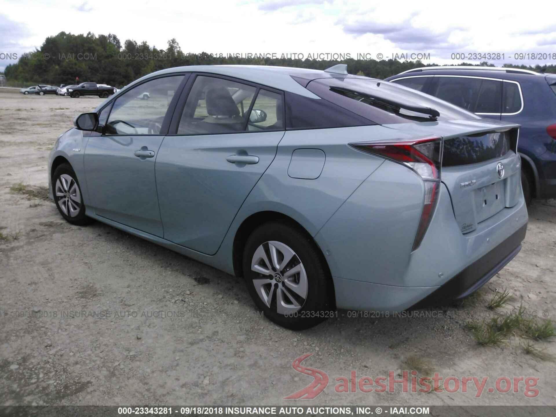 JTDKARFU8J3054750 2018 TOYOTA PRIUS