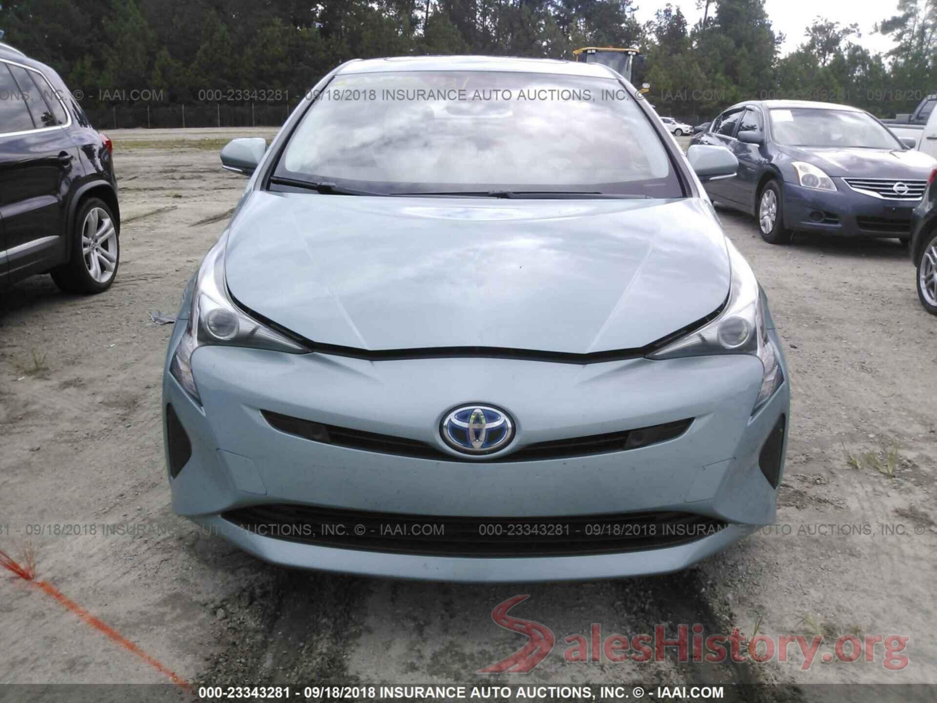 JTDKARFU8J3054750 2018 TOYOTA PRIUS