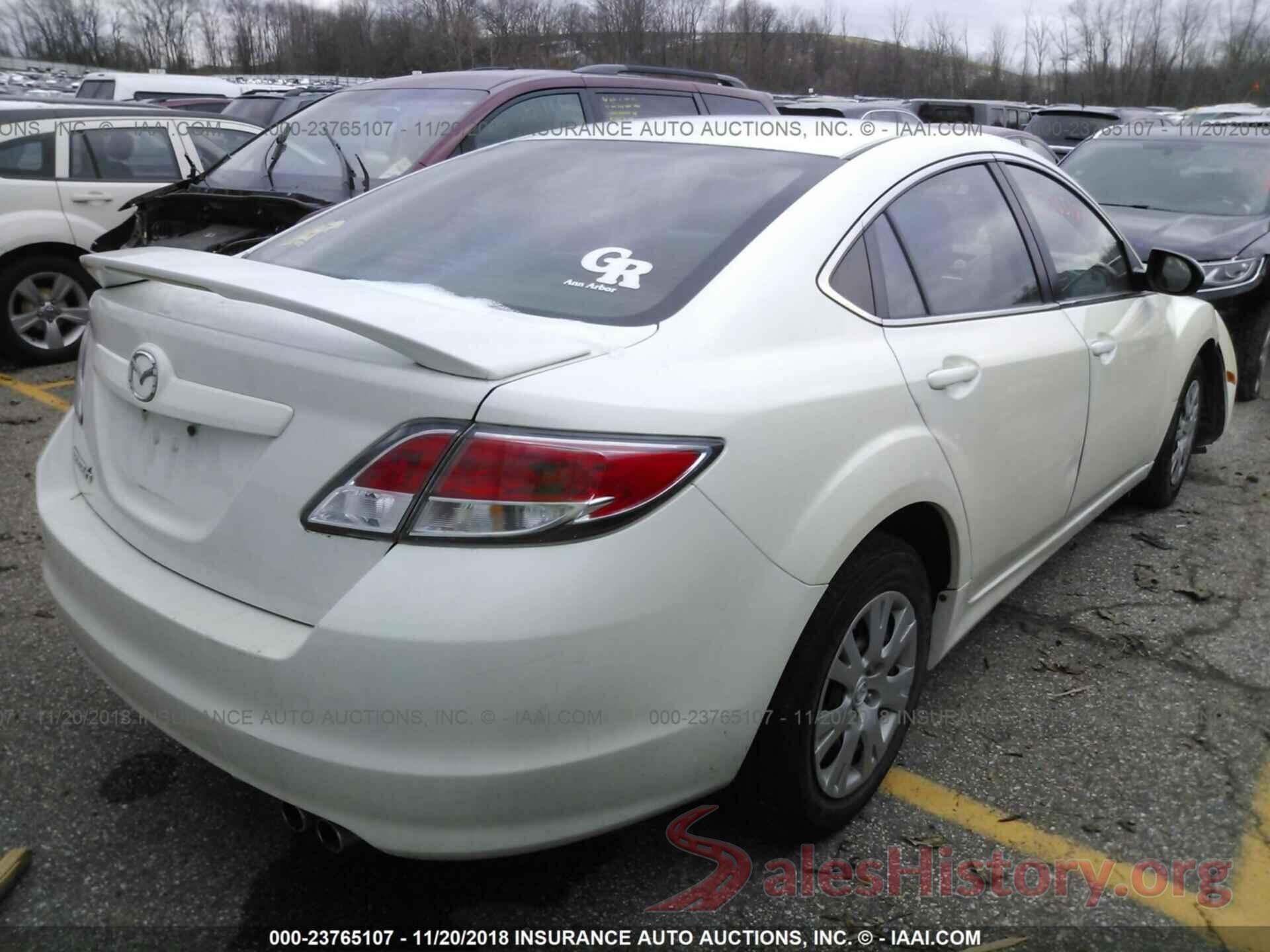 1YVHZ8BH3B5M20748 2011 Mazda 6