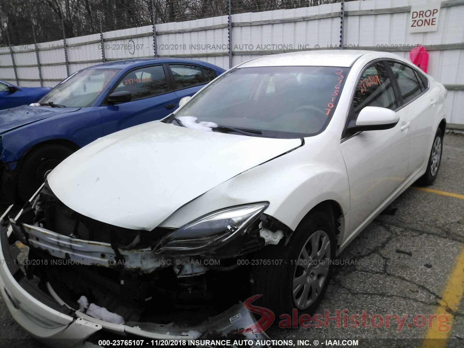 1YVHZ8BH3B5M20748 2011 Mazda 6