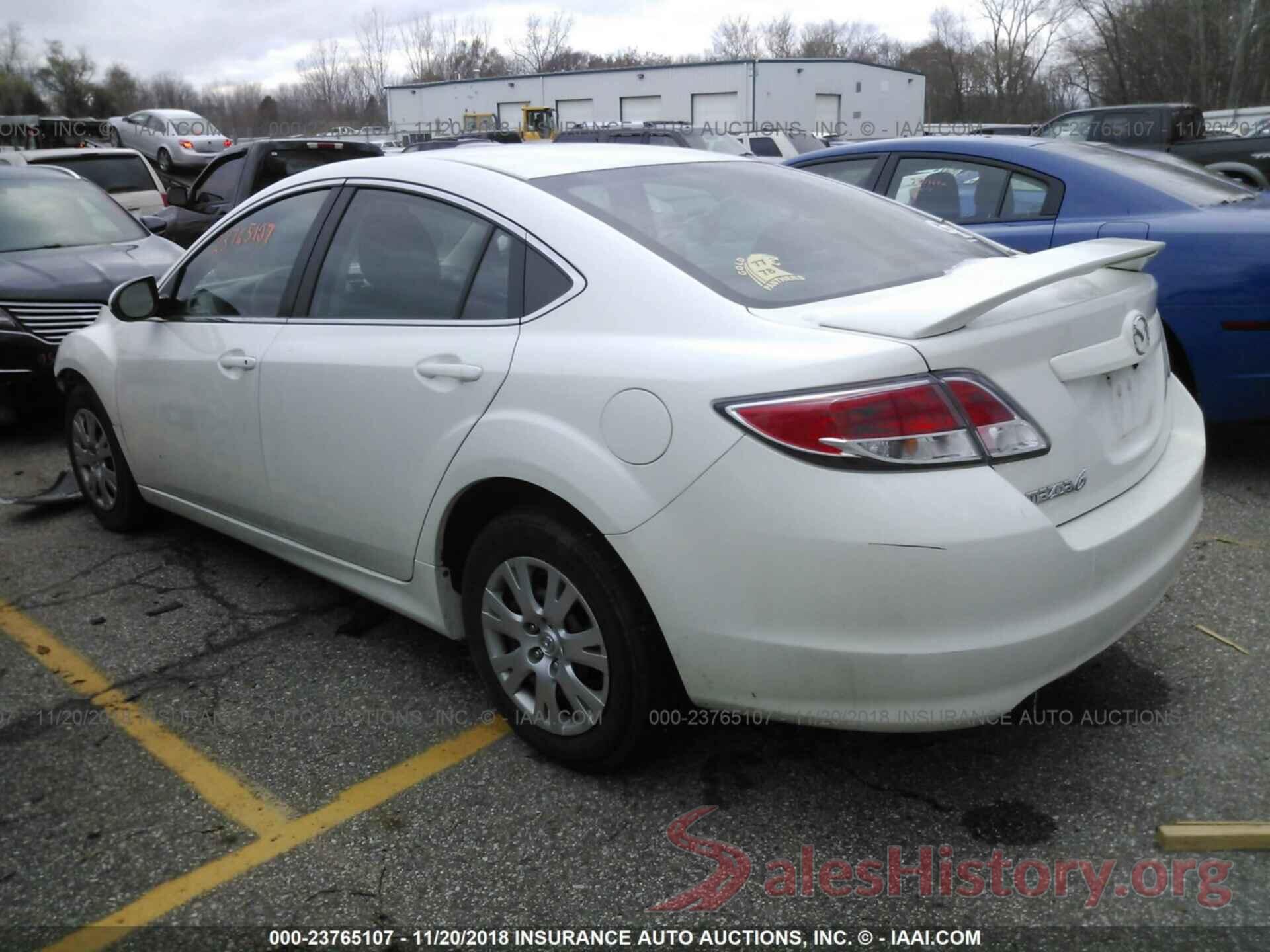 1YVHZ8BH3B5M20748 2011 Mazda 6