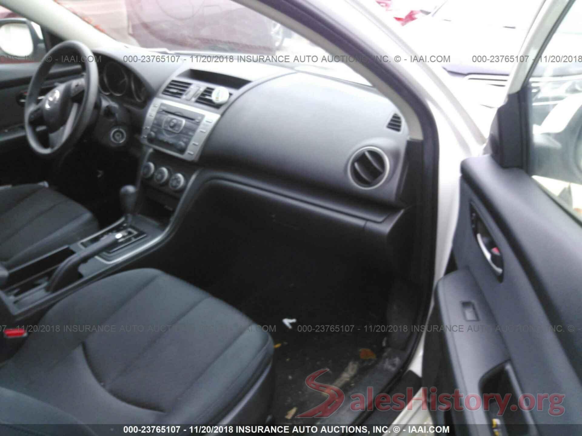 1YVHZ8BH3B5M20748 2011 Mazda 6