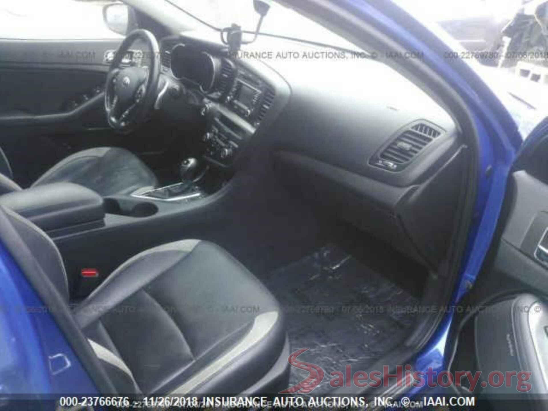 5XXGR4A61DG112678 2013 KIA OPTIMA