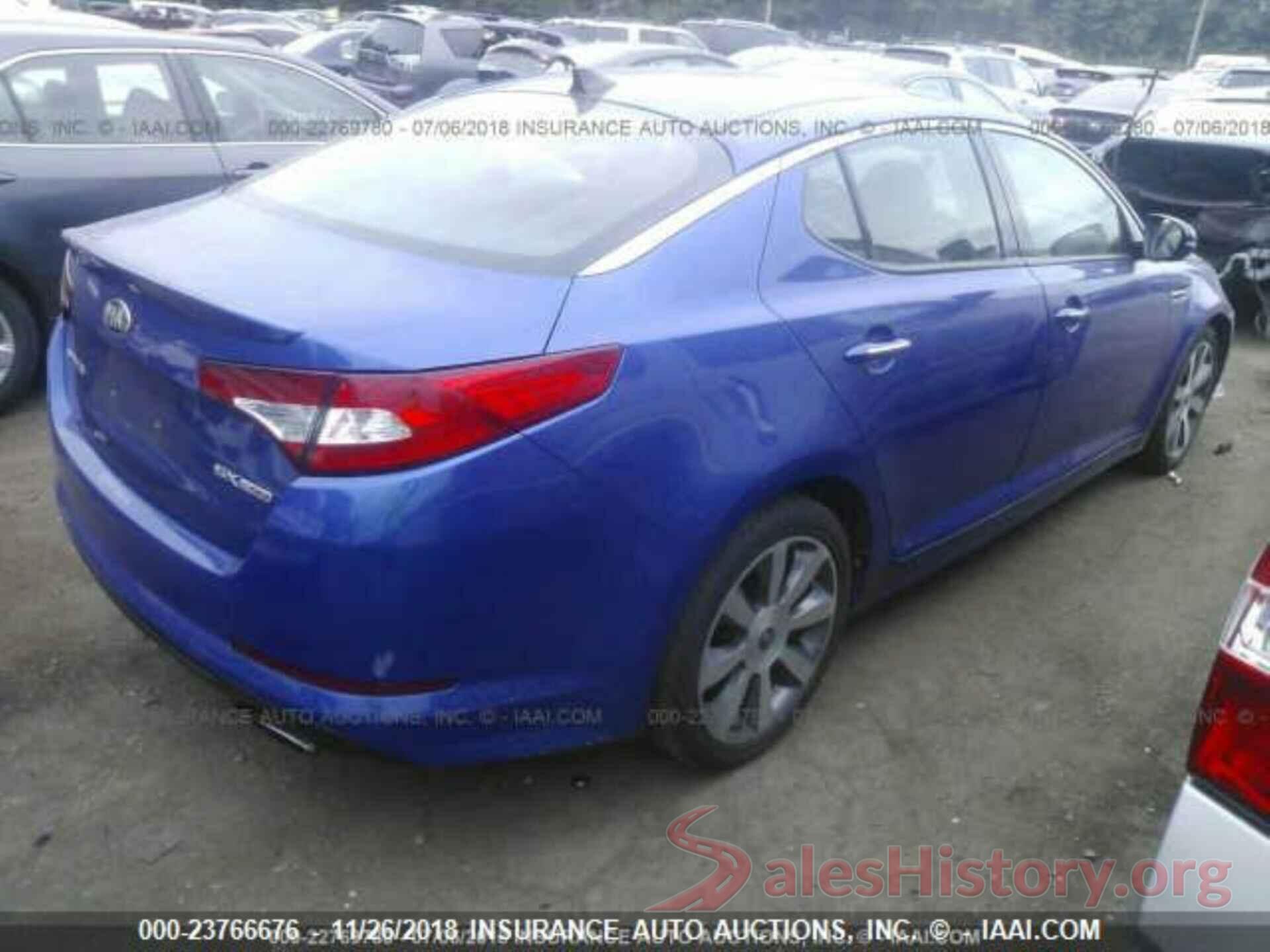 5XXGR4A61DG112678 2013 KIA OPTIMA