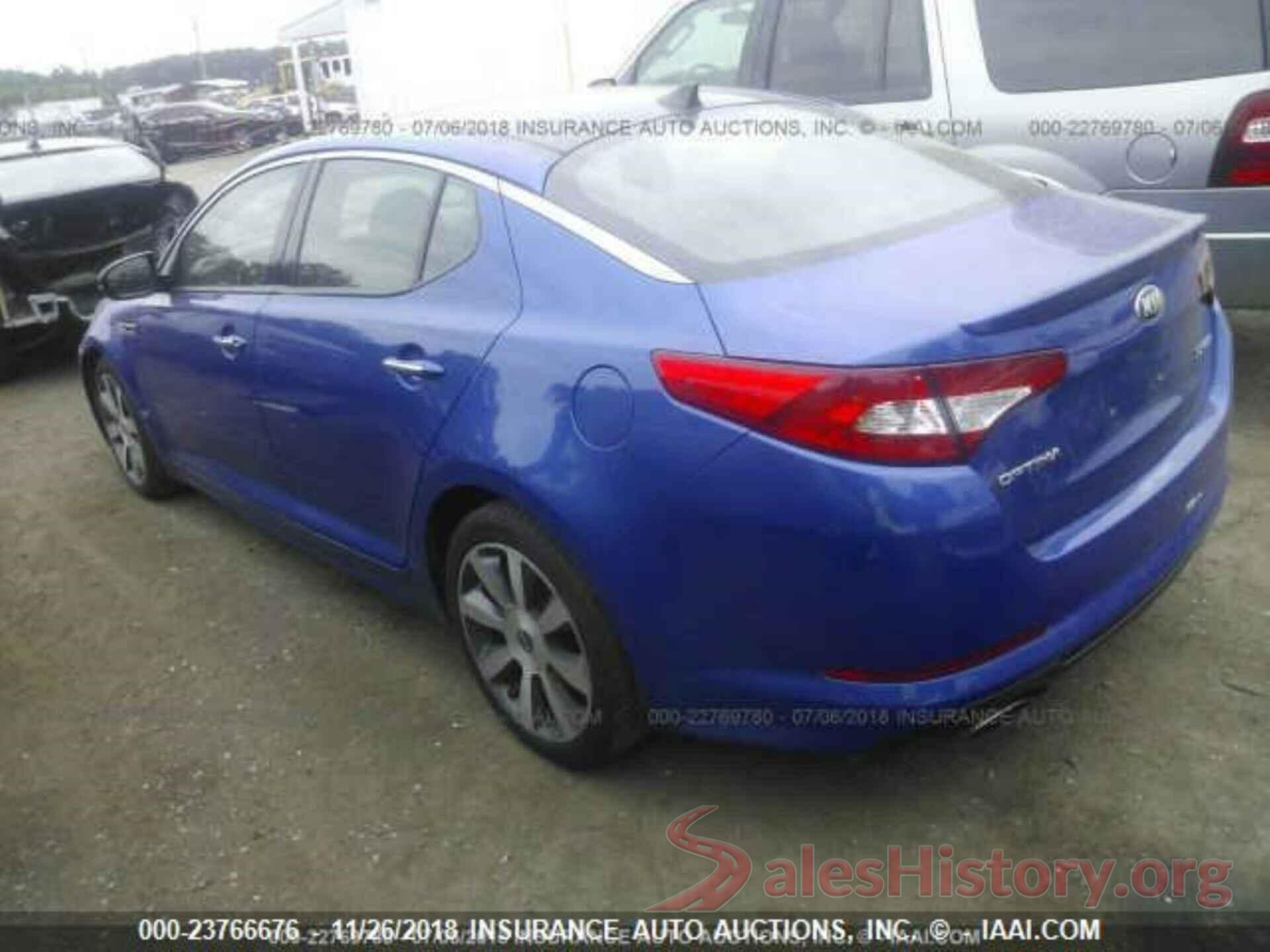 5XXGR4A61DG112678 2013 KIA OPTIMA