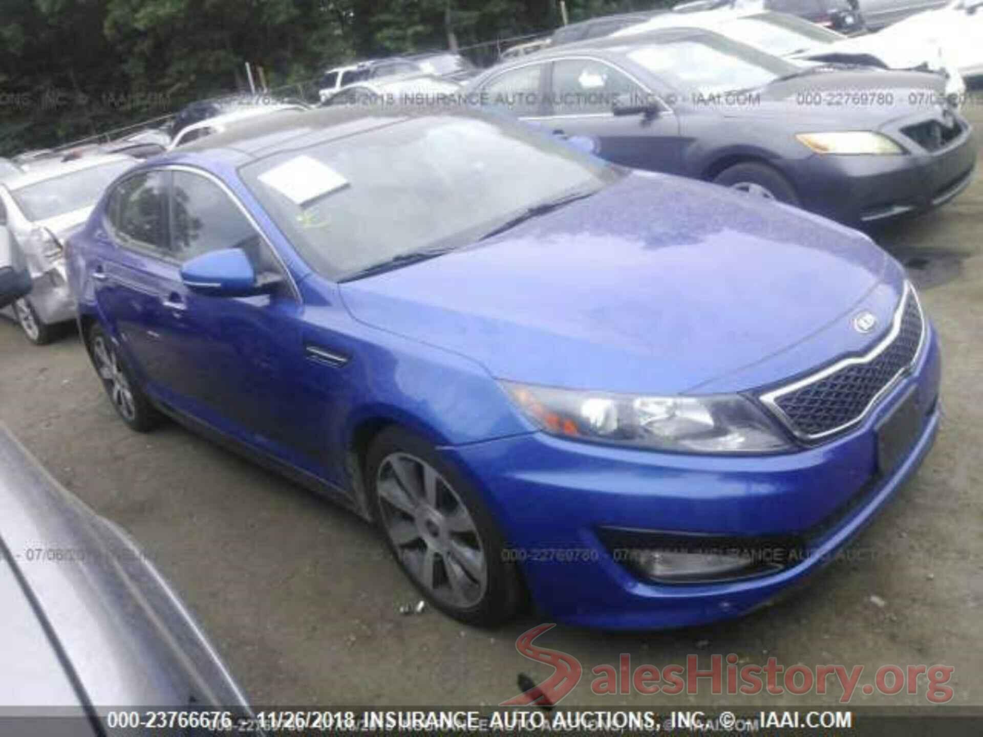 5XXGR4A61DG112678 2013 KIA OPTIMA