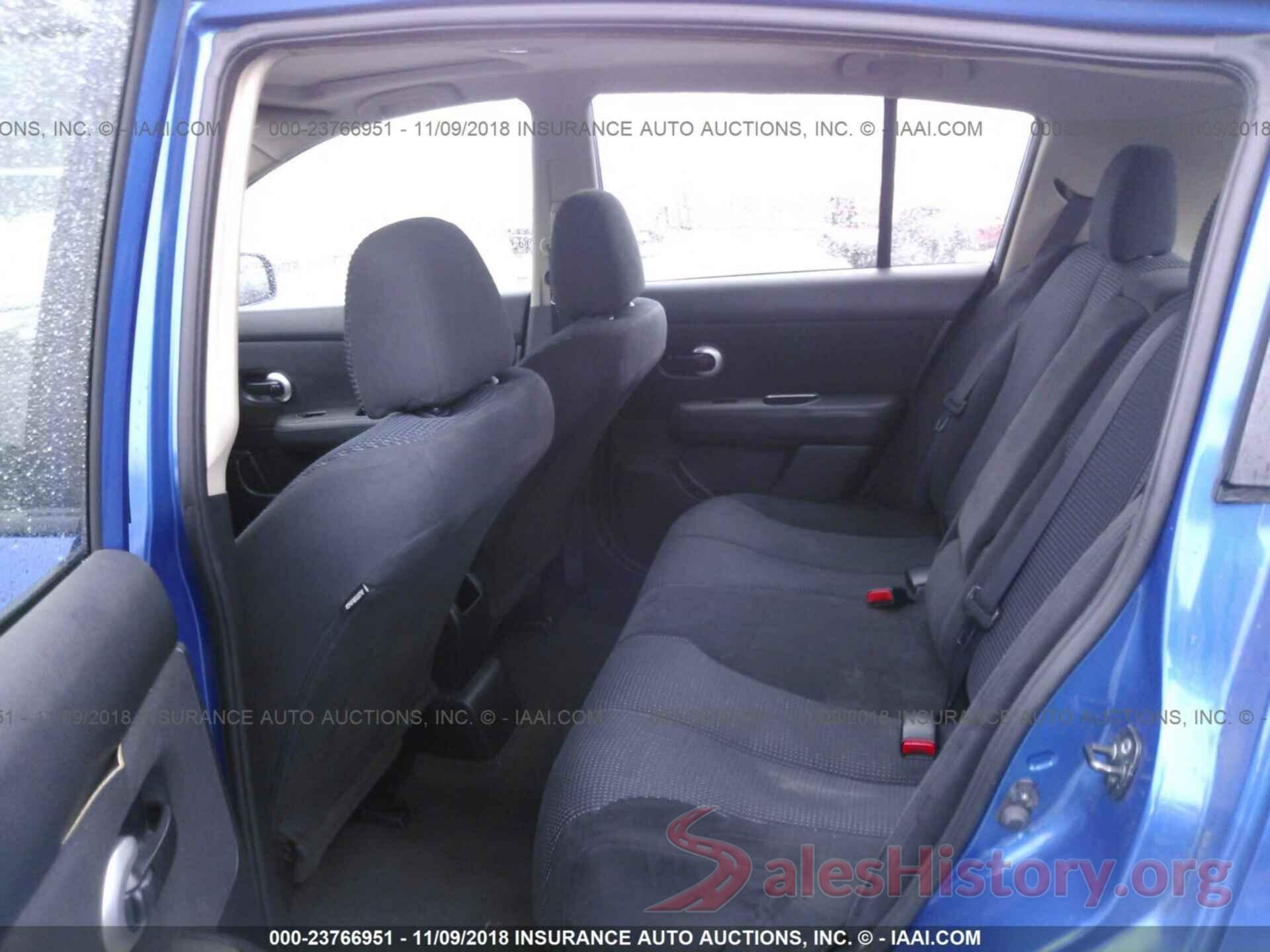 3N1BC1CP6BL444782 2011 Nissan Versa