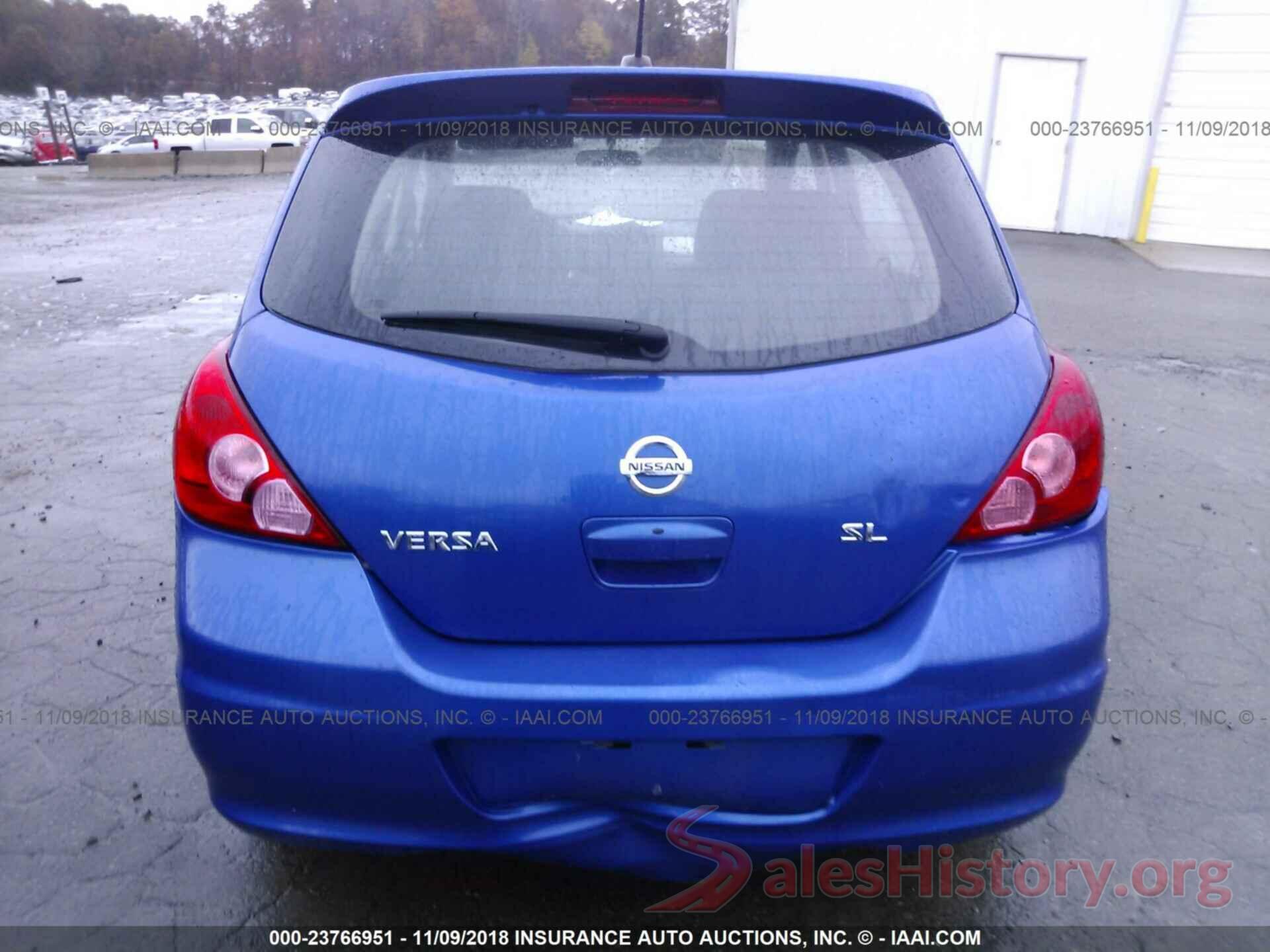 3N1BC1CP6BL444782 2011 Nissan Versa