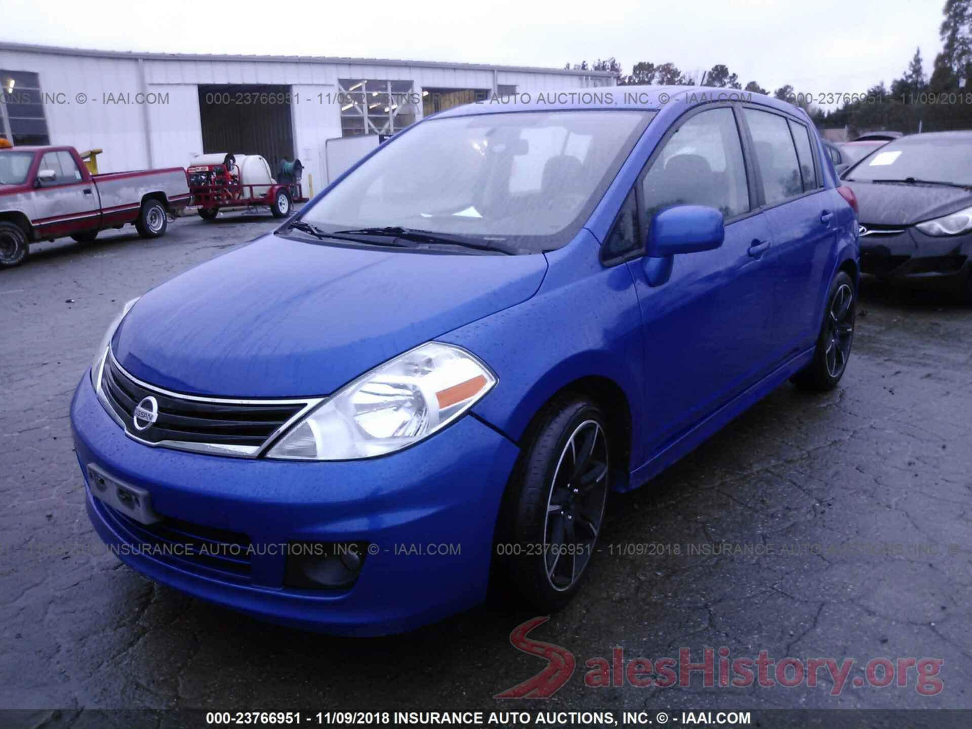 3N1BC1CP6BL444782 2011 Nissan Versa