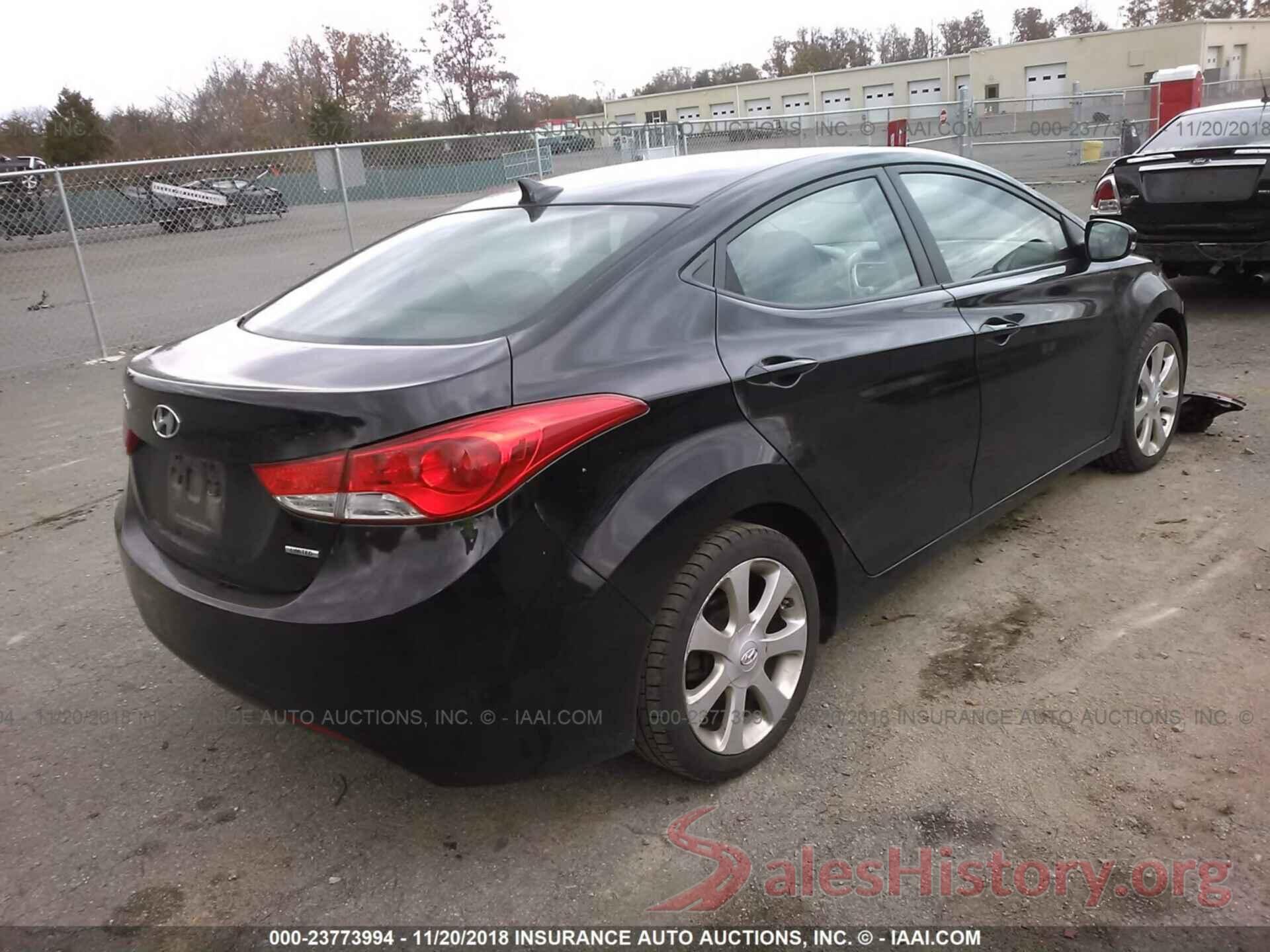 5NPDH4AEXBH041222 2011 HYUNDAI ELANTRA