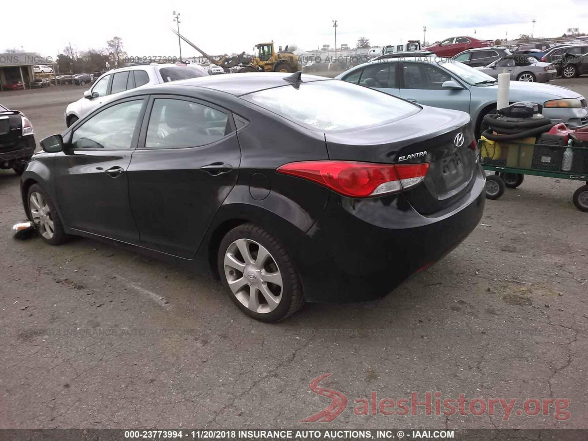 5NPDH4AEXBH041222 2011 HYUNDAI ELANTRA