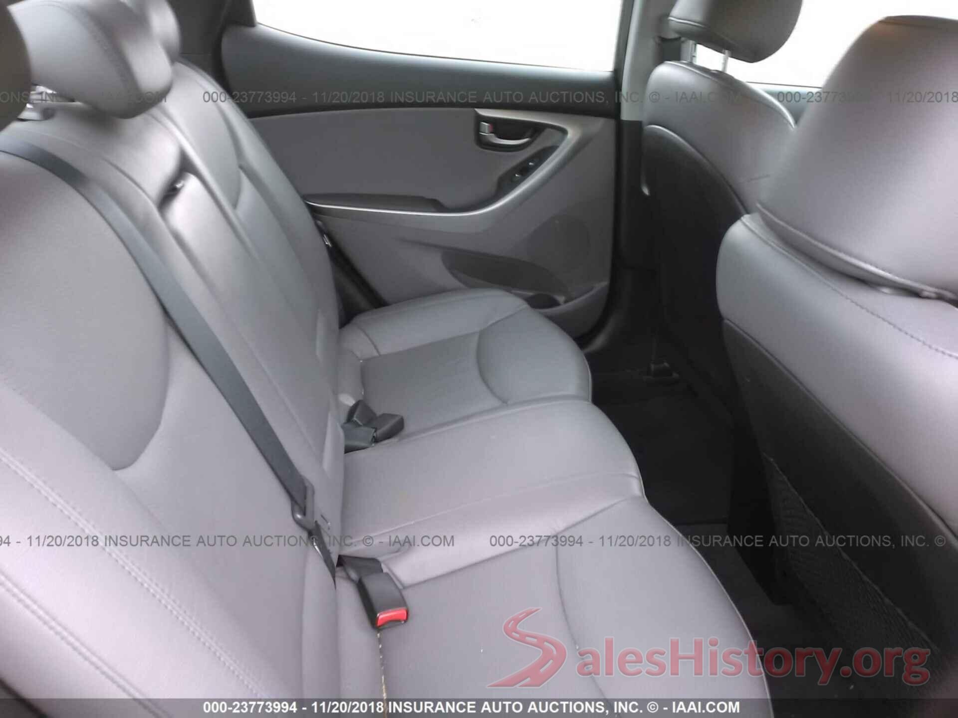 5NPDH4AEXBH041222 2011 HYUNDAI ELANTRA