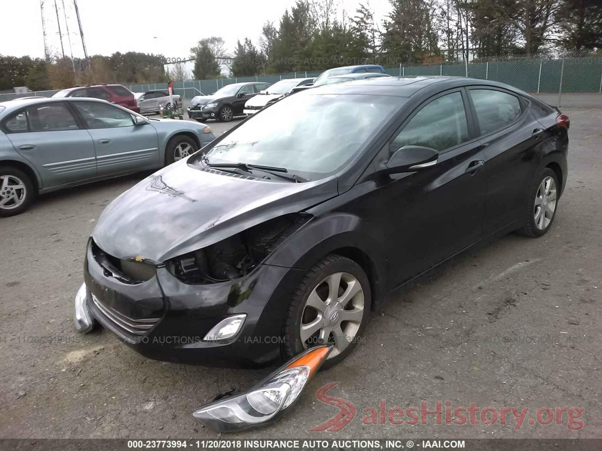 5NPDH4AEXBH041222 2011 HYUNDAI ELANTRA