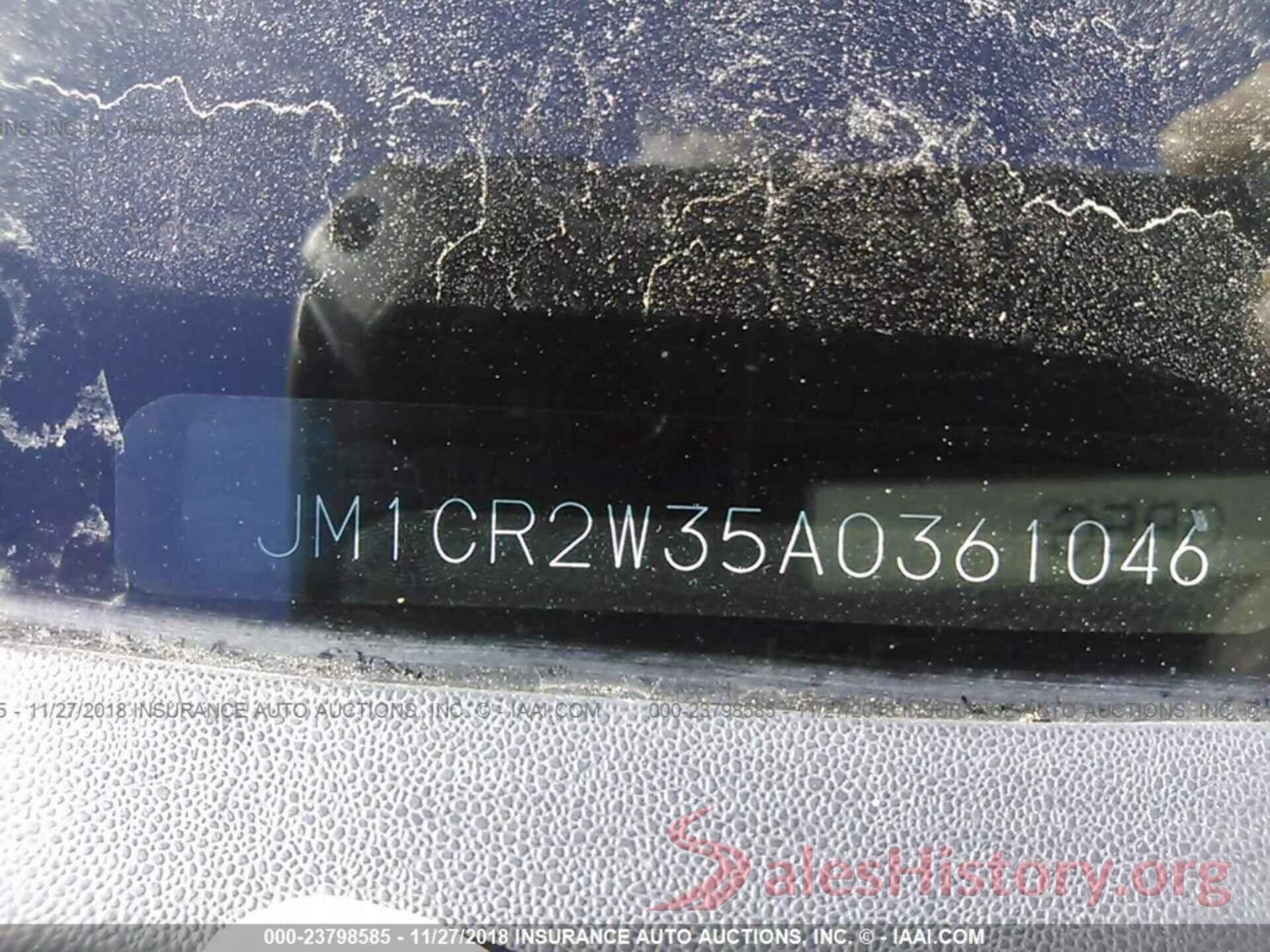 JM1CR2W35A0361046 2010 MAZDA 5