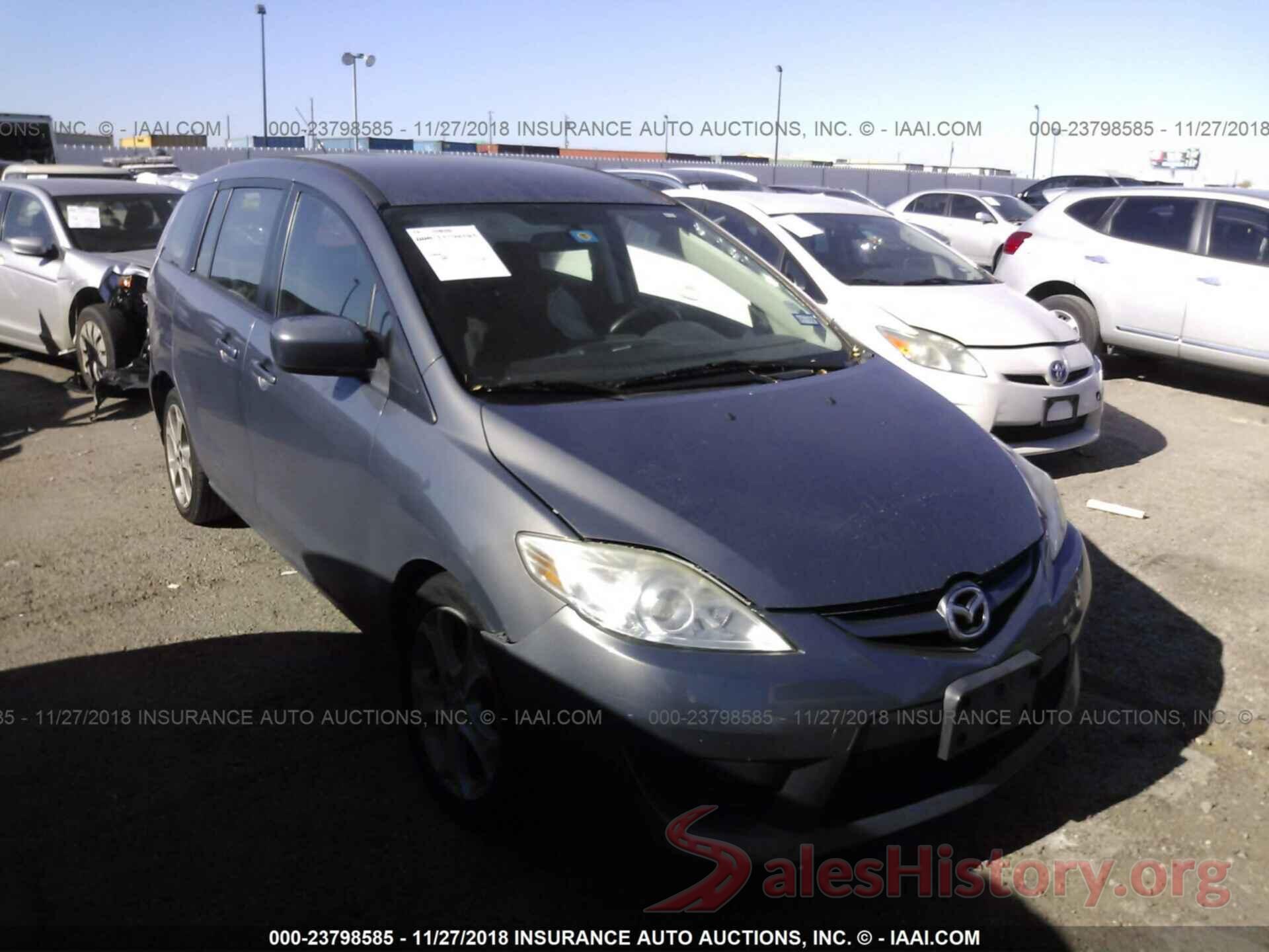 JM1CR2W35A0361046 2010 MAZDA 5