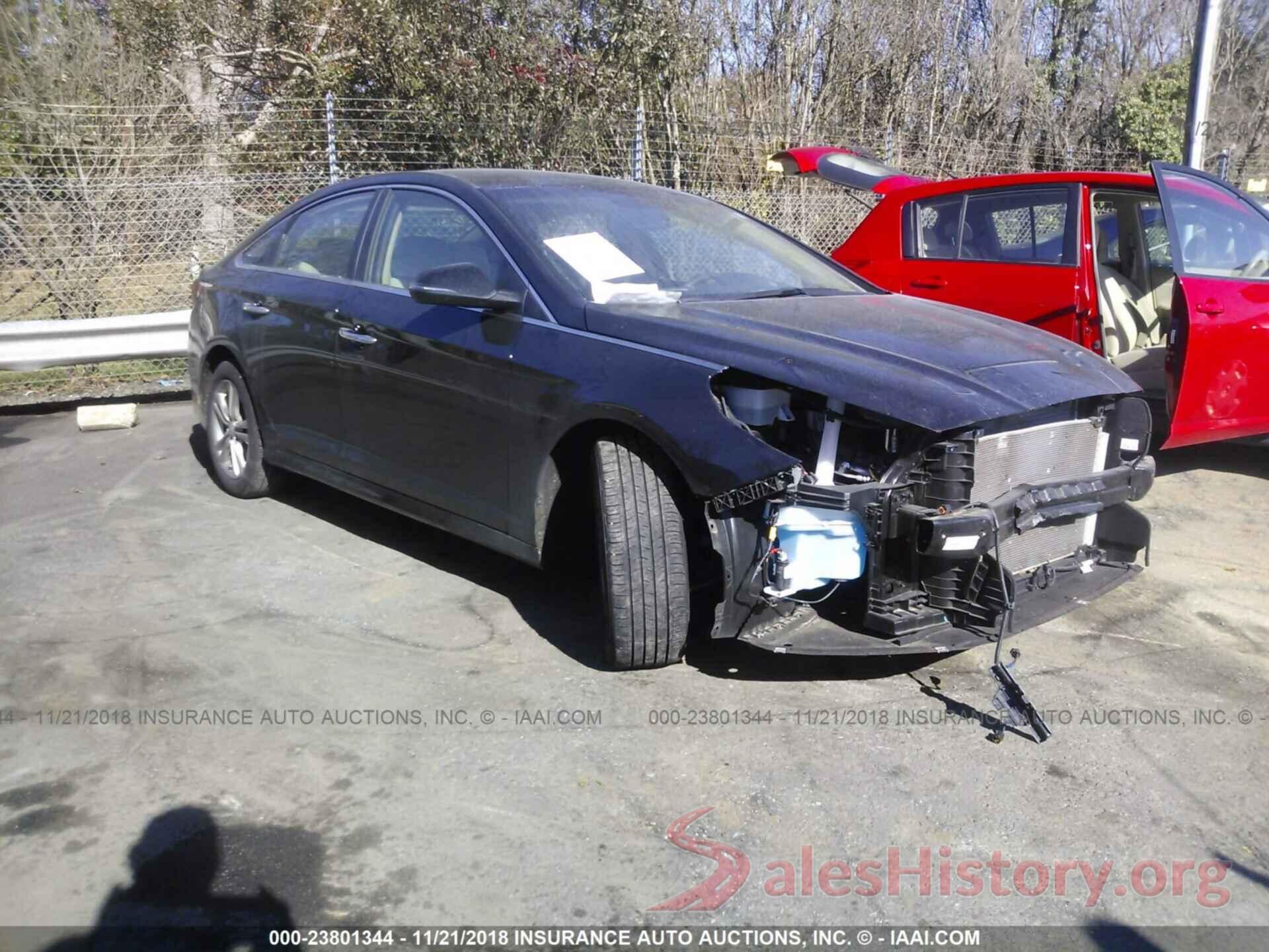 5NPE34AF7JH613860 2018 HYUNDAI SONATA