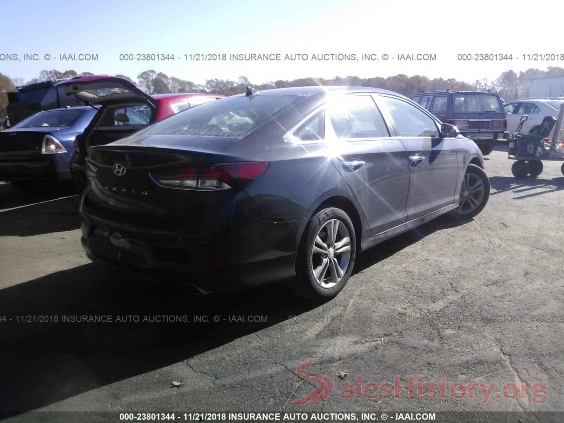 5NPE34AF7JH613860 2018 HYUNDAI SONATA