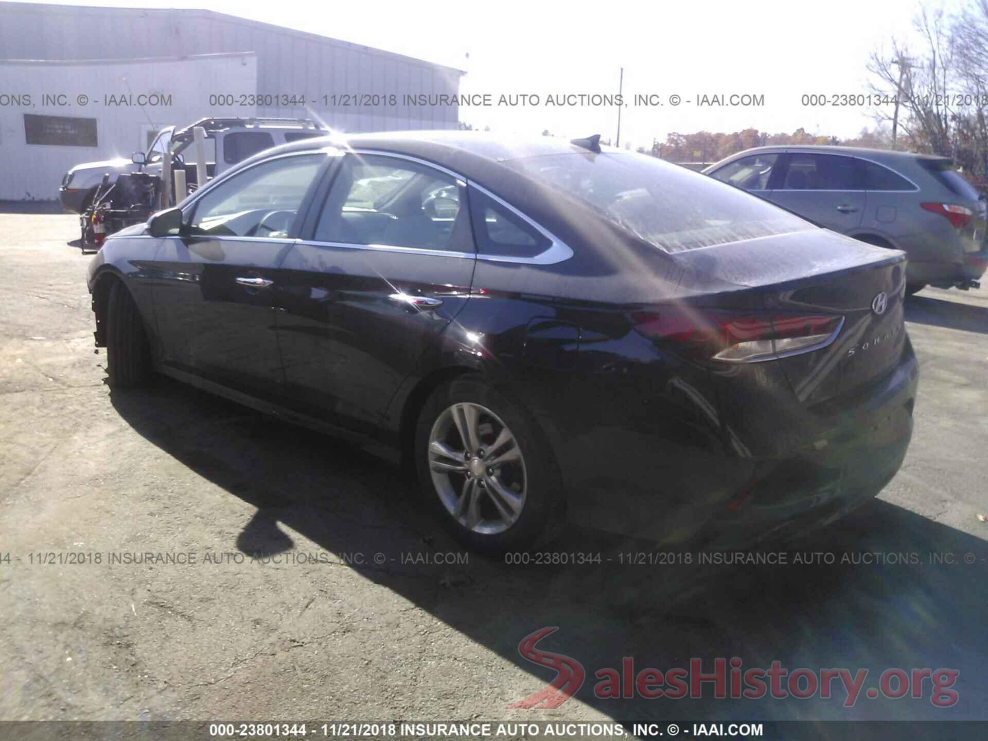 5NPE34AF7JH613860 2018 HYUNDAI SONATA