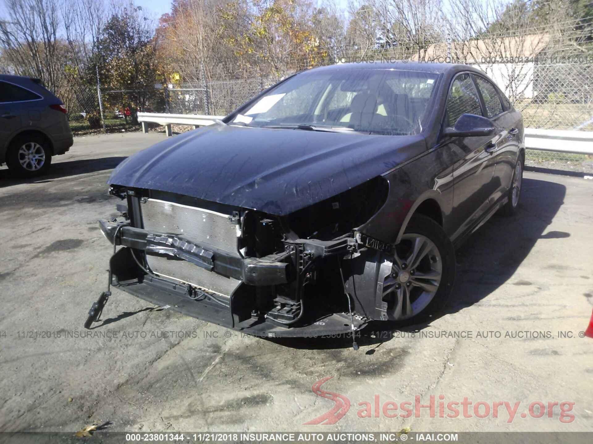 5NPE34AF7JH613860 2018 HYUNDAI SONATA