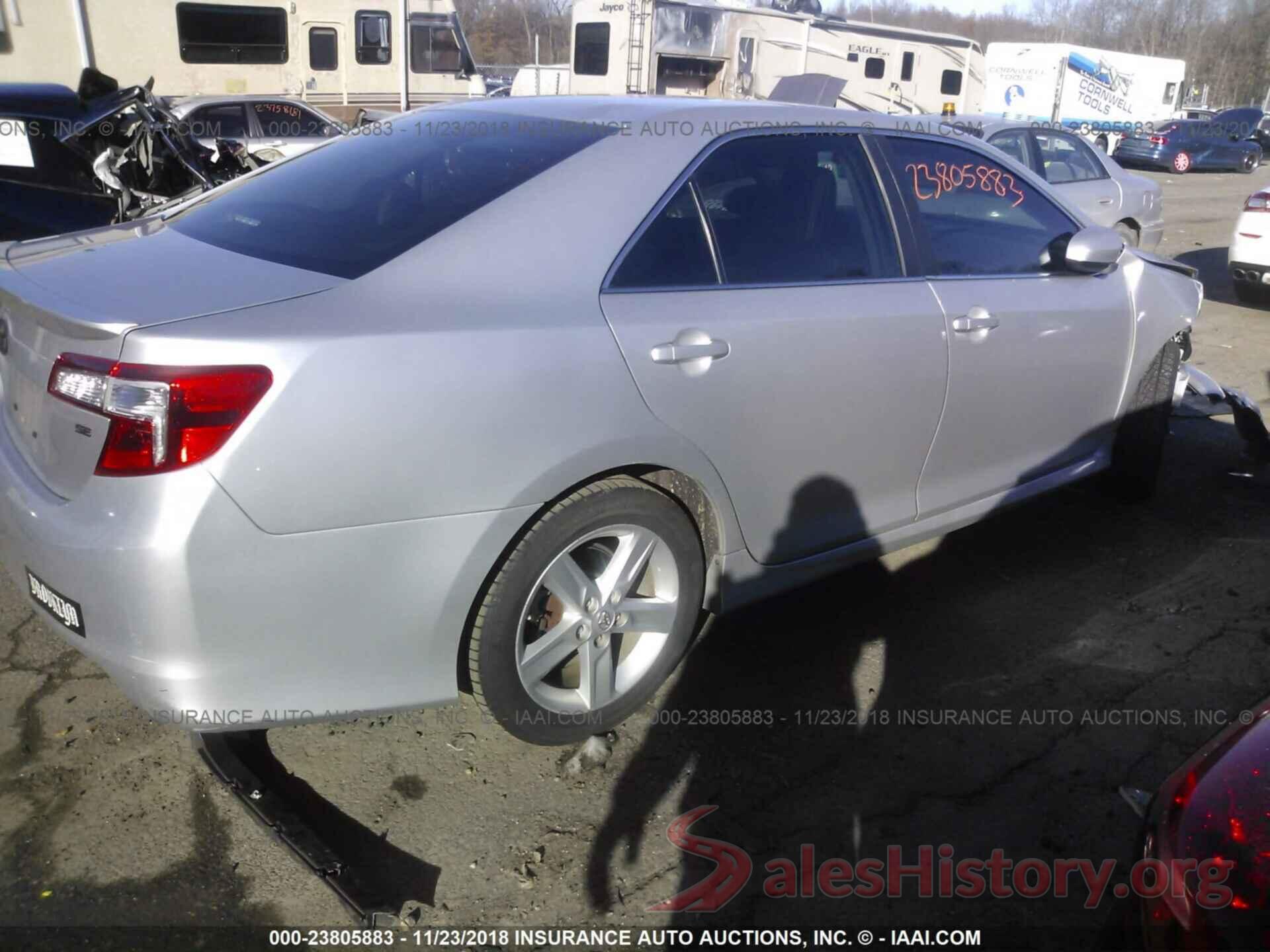 4T1BF1FK6DU271063 2013 TOYOTA CAMRY