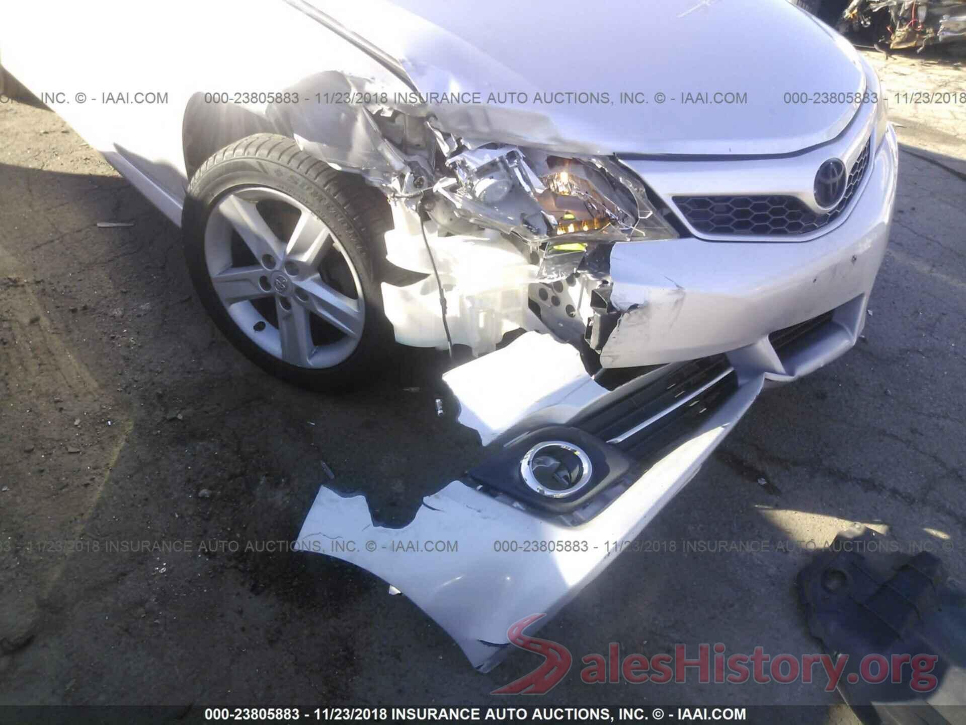 4T1BF1FK6DU271063 2013 TOYOTA CAMRY