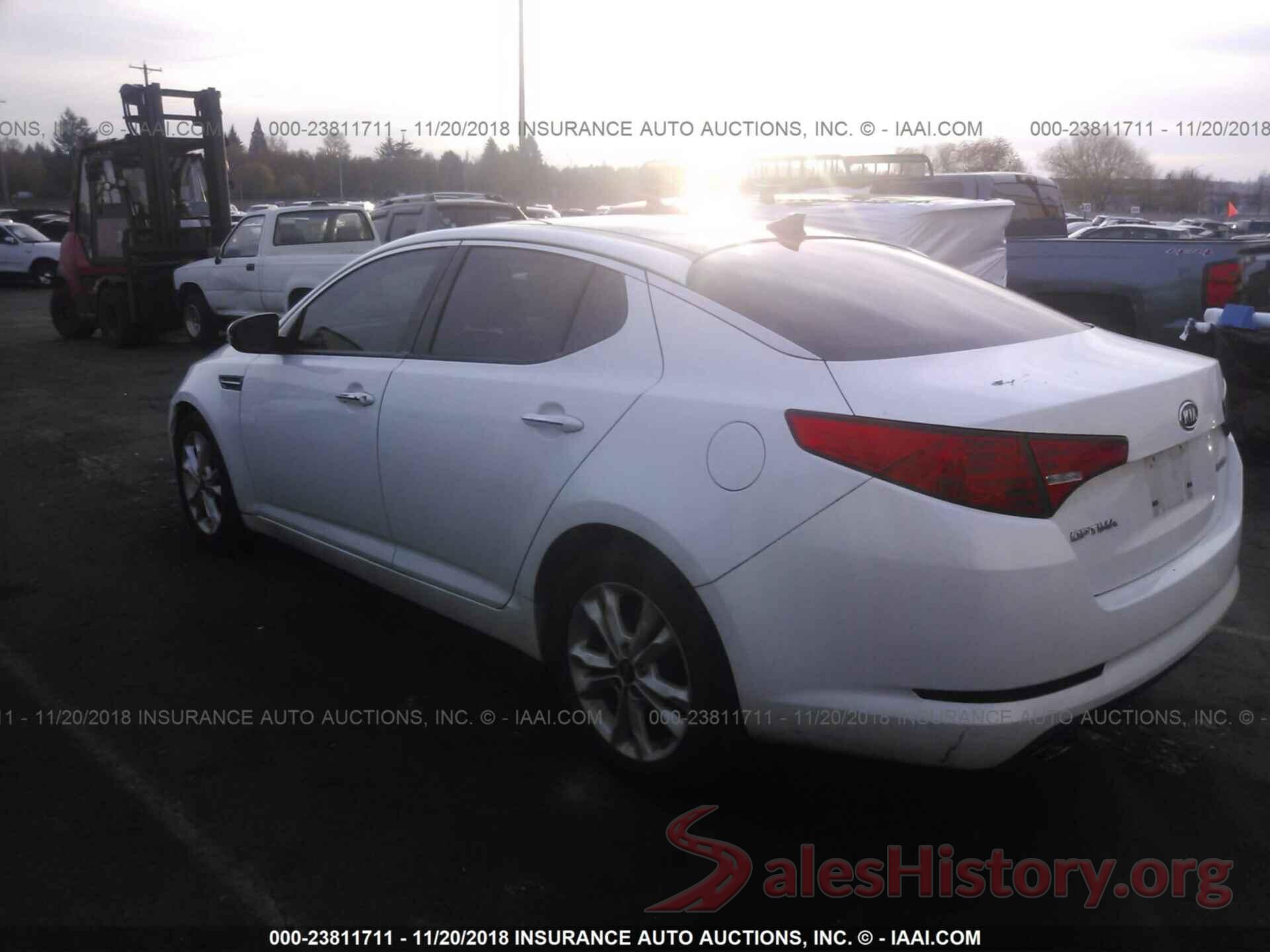 KNAGN4A77B5100599 2011 KIA OPTIMA