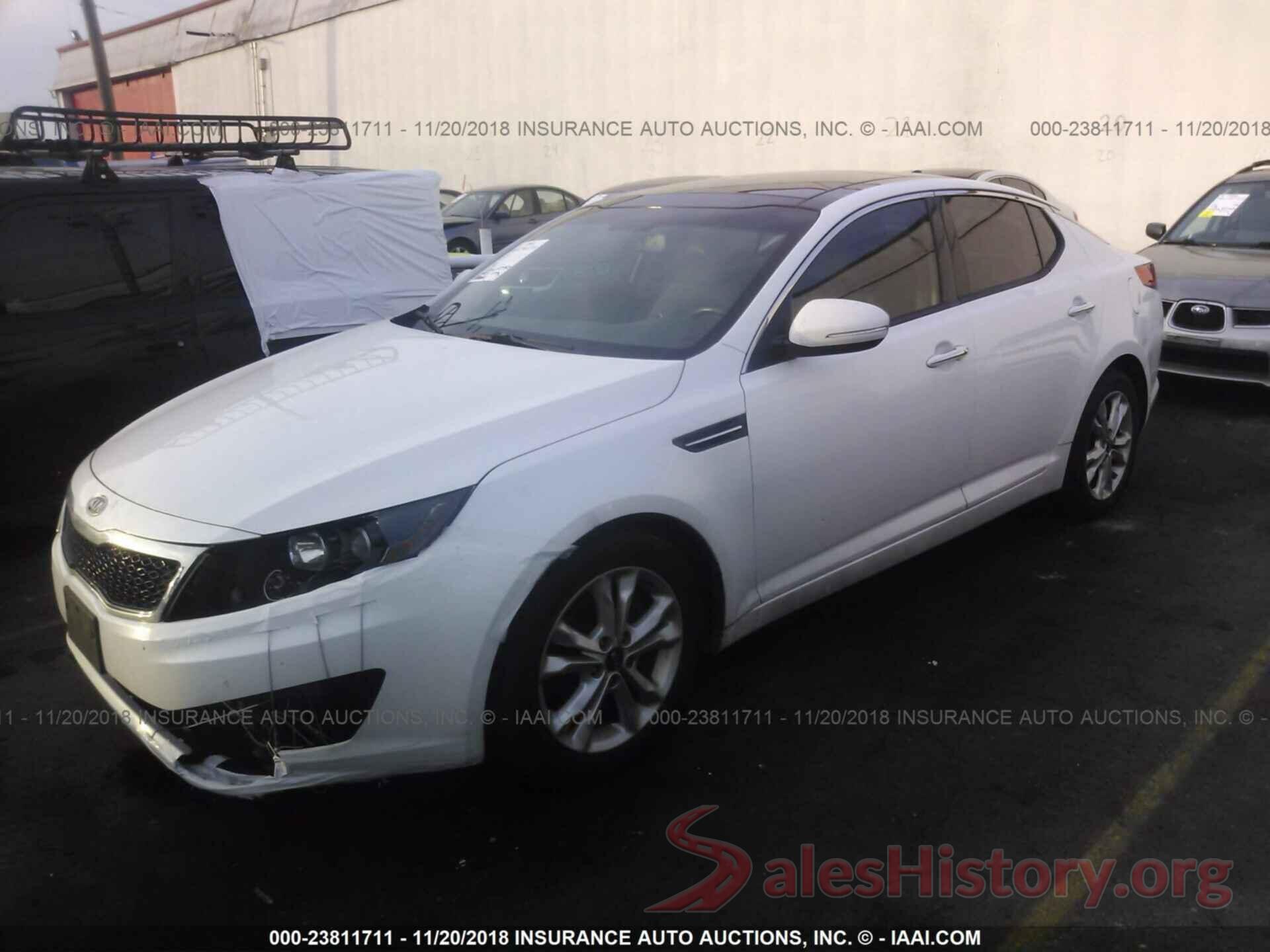 KNAGN4A77B5100599 2011 KIA OPTIMA