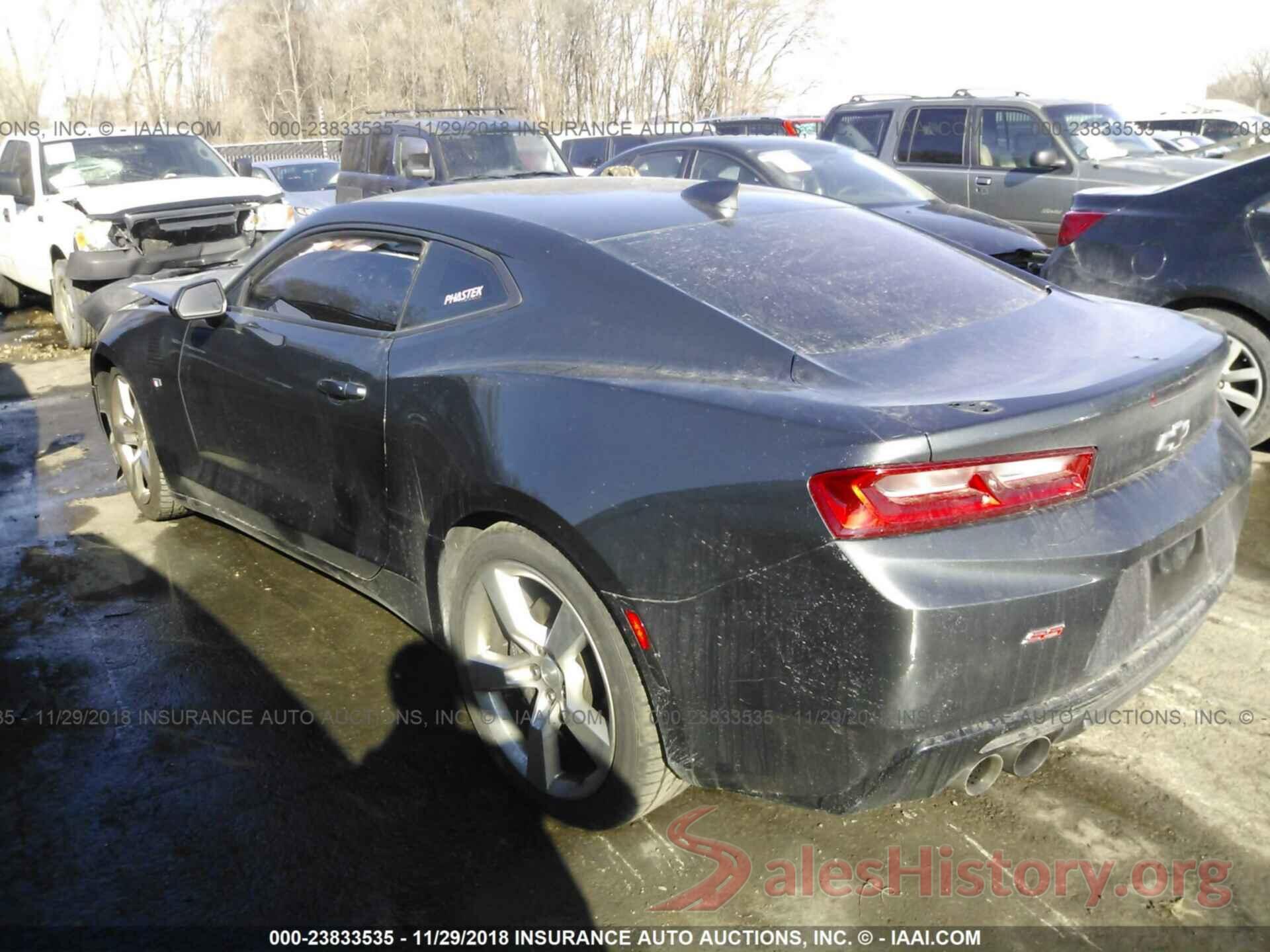 1G1FF1R78G0128309 2016 CHEVROLET CAMARO