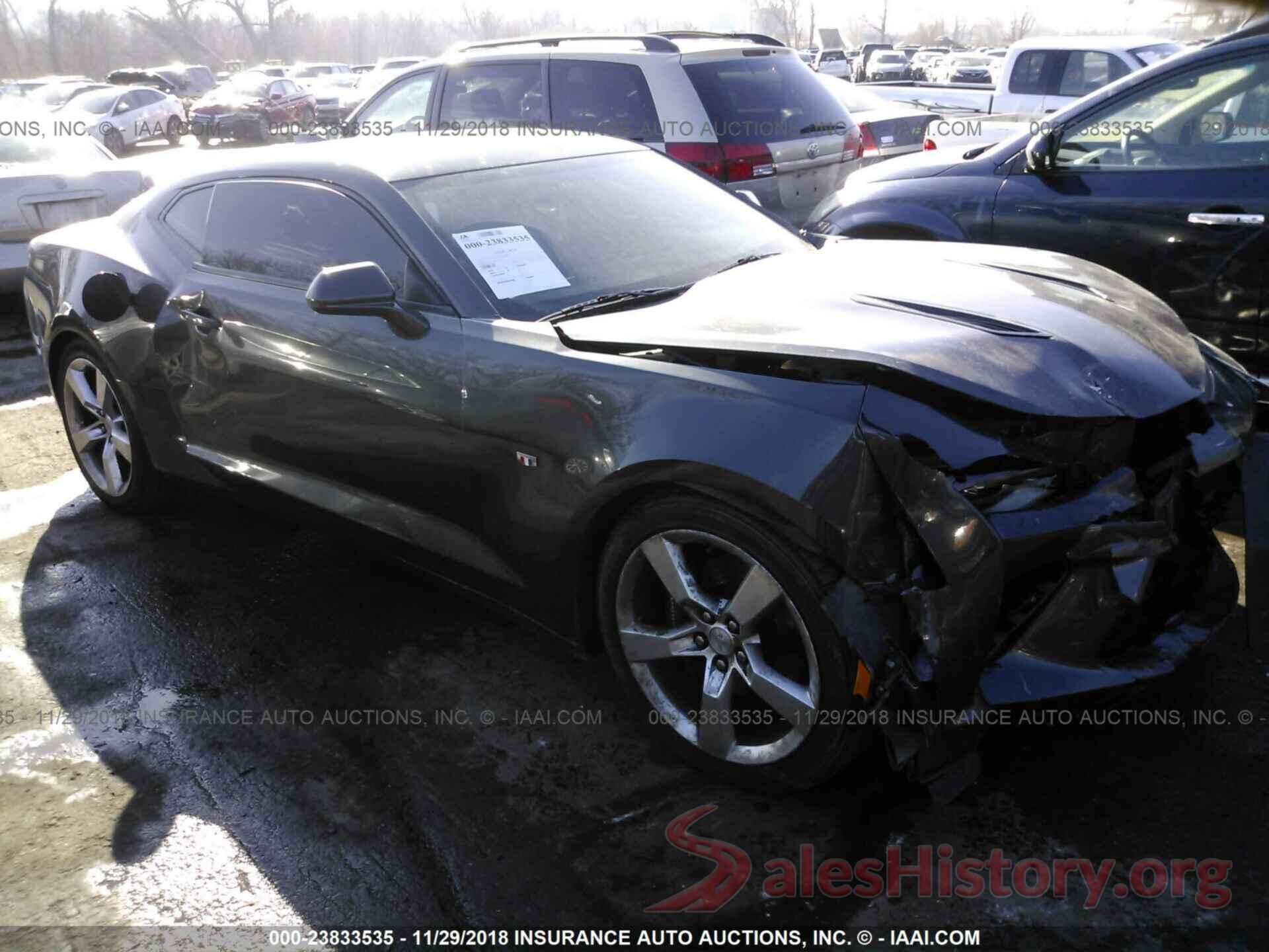 1G1FF1R78G0128309 2016 CHEVROLET CAMARO