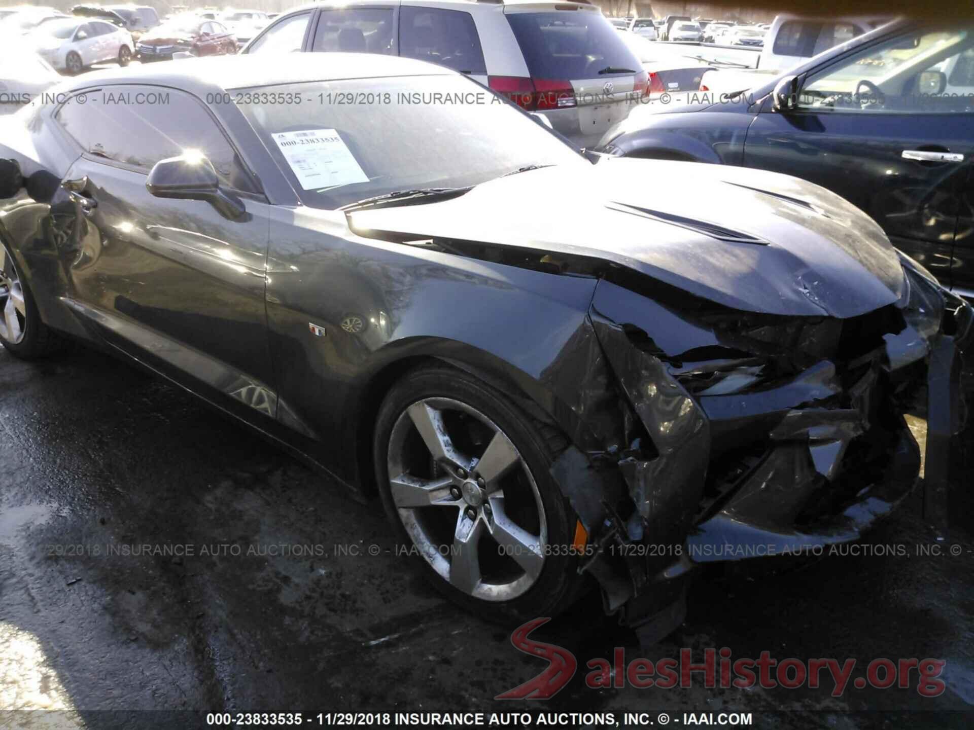 1G1FF1R78G0128309 2016 CHEVROLET CAMARO