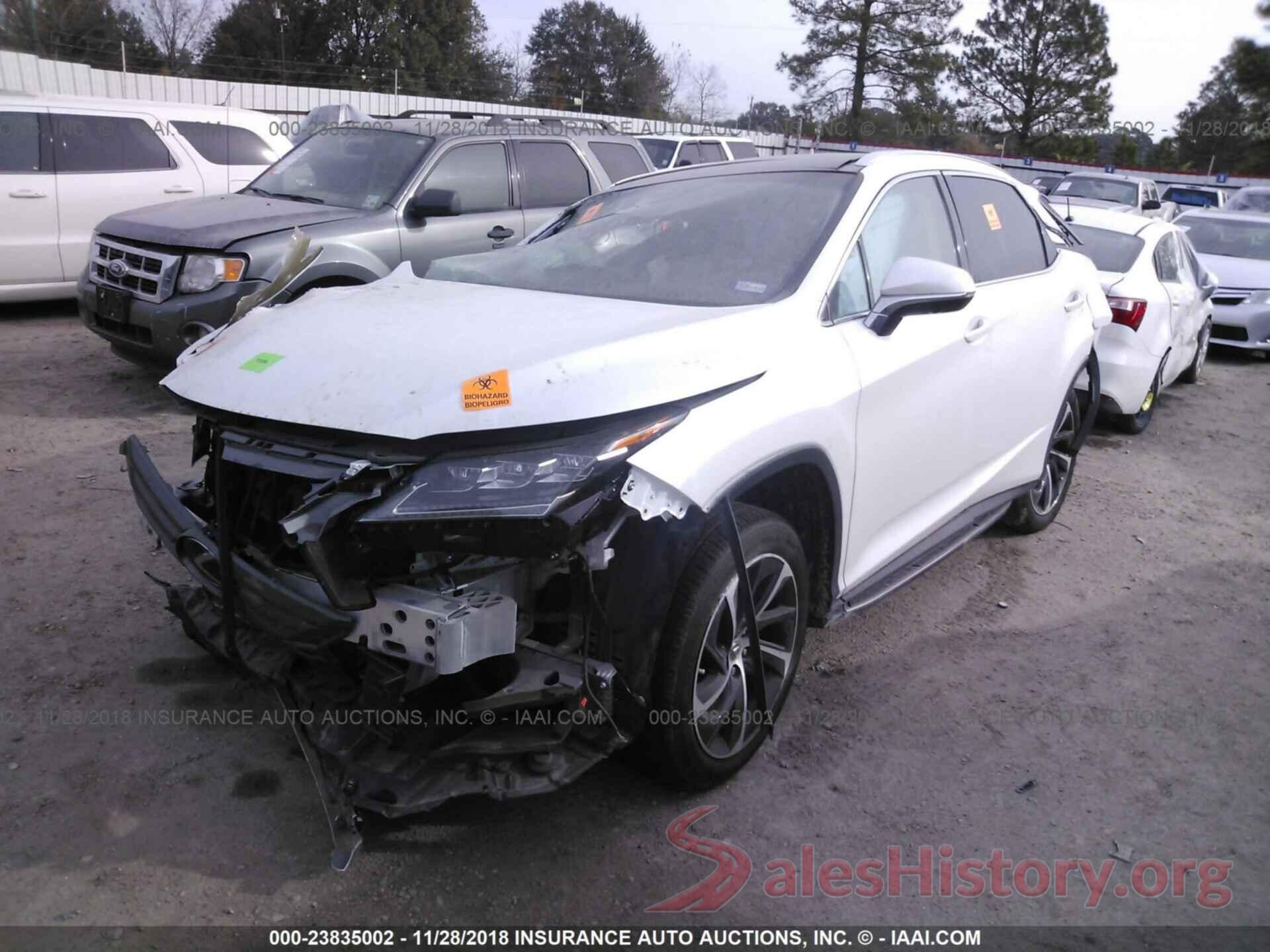 2T2ZZMCA0HC083337 2017 LEXUS RX